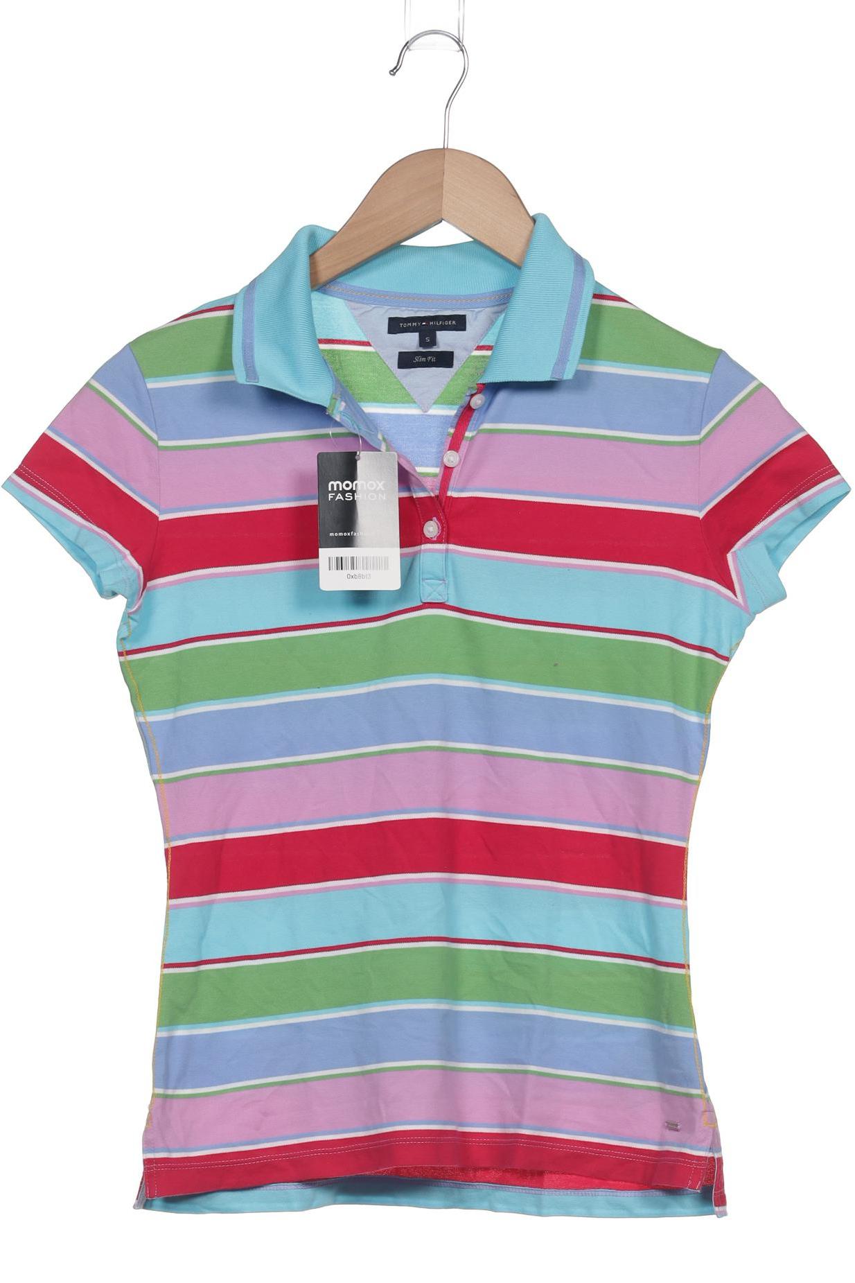 

Tommy Hilfiger Damen Poloshirt, mehrfarbig, Gr. 36