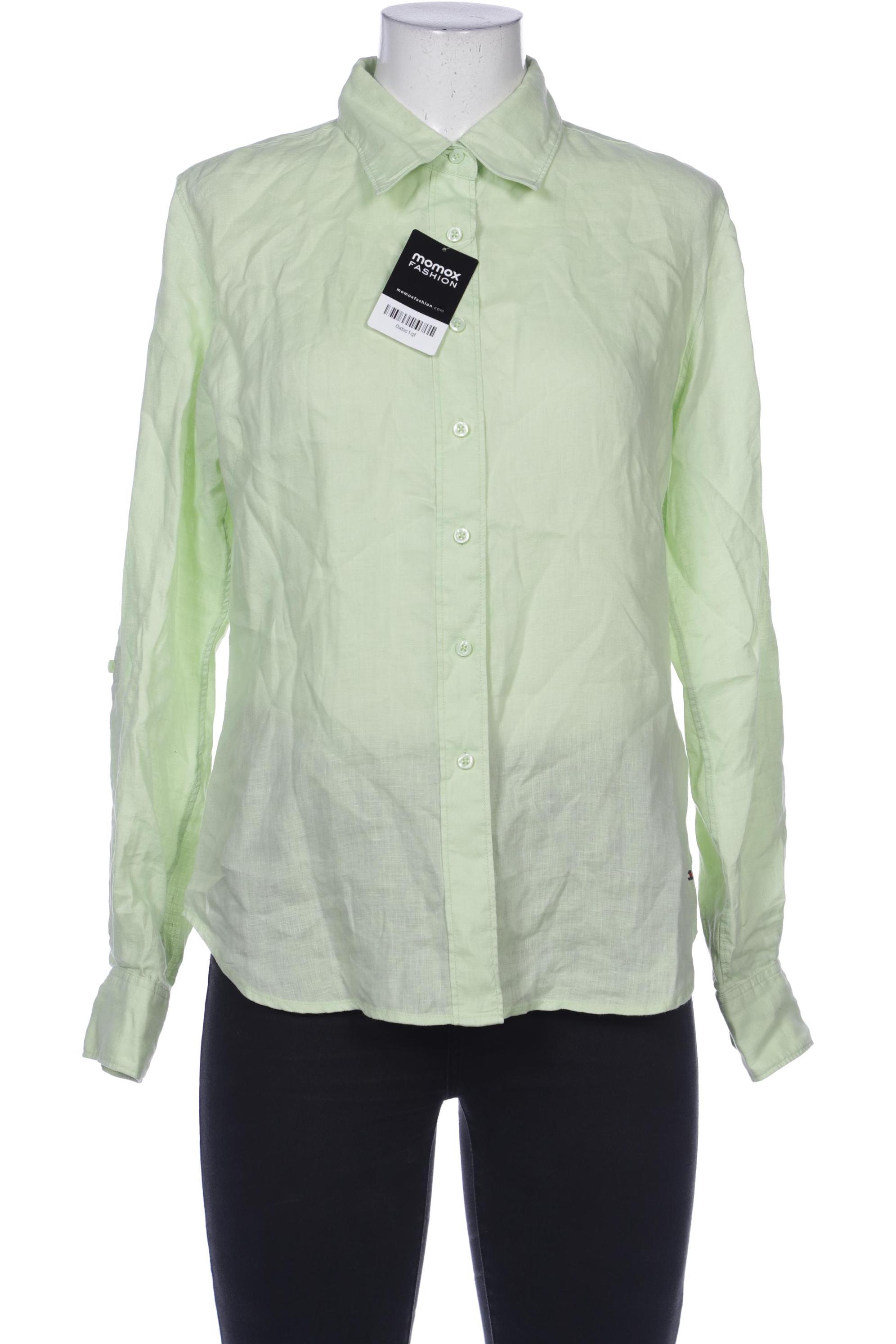 

Tommy Hilfiger Damen Bluse, hellgrün, Gr. 10