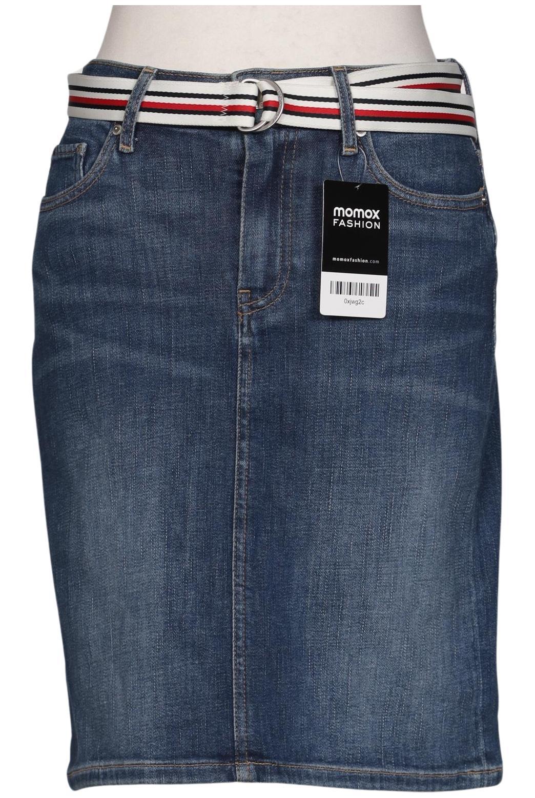 

Tommy Hilfiger Damen Rock, blau, Gr. 32