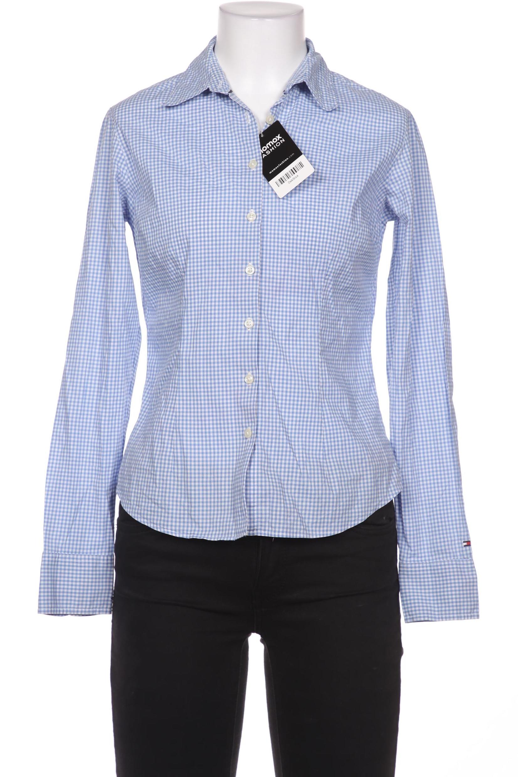 

Tommy Hilfiger Damen Bluse, blau, Gr. 4