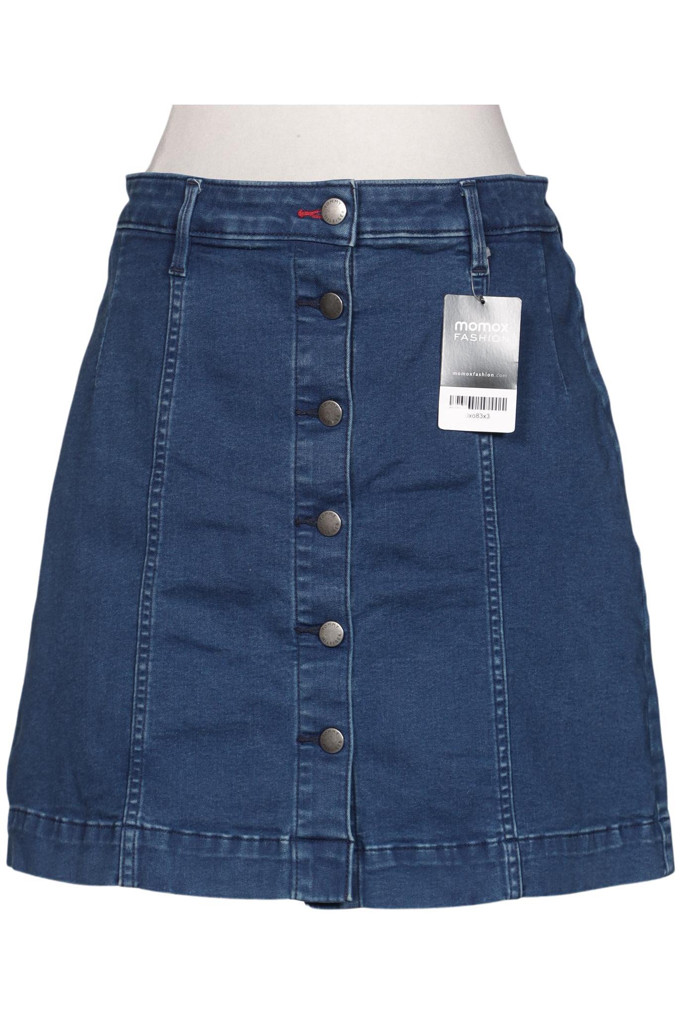 

Tommy Hilfiger Damen Rock, blau, Gr. 8