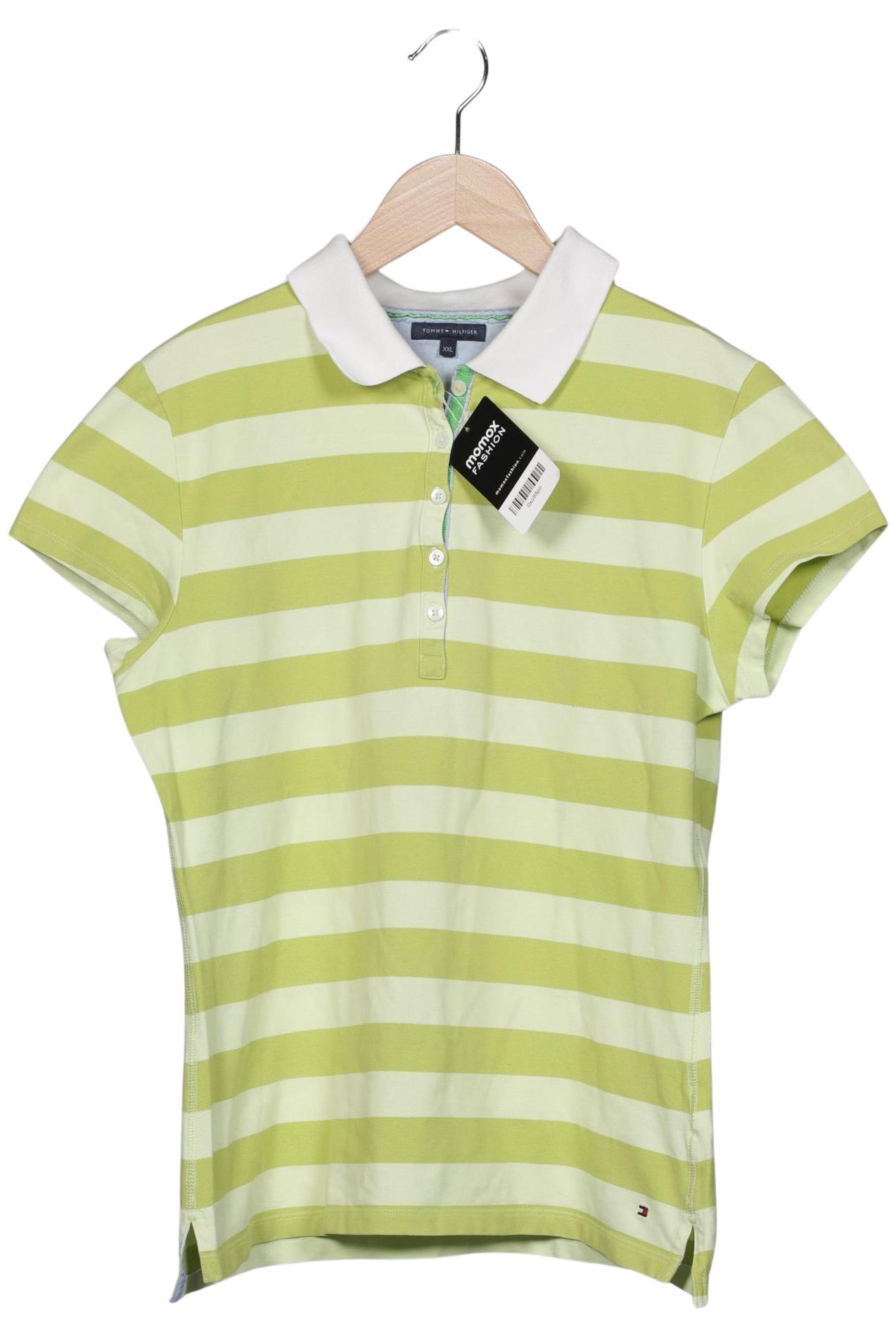 

Tommy Hilfiger Damen Poloshirt, gelb, Gr. 46