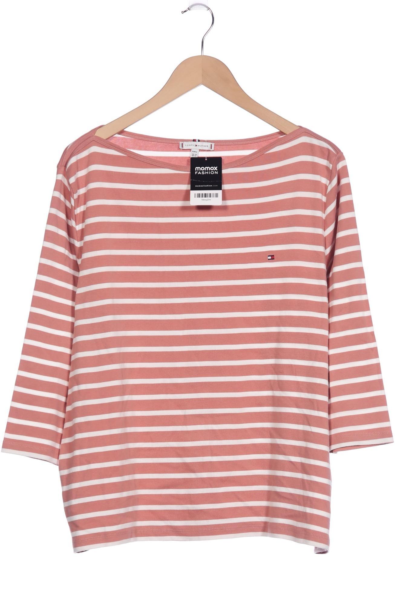 

Tommy Hilfiger Damen Langarmshirt, pink, Gr. 52