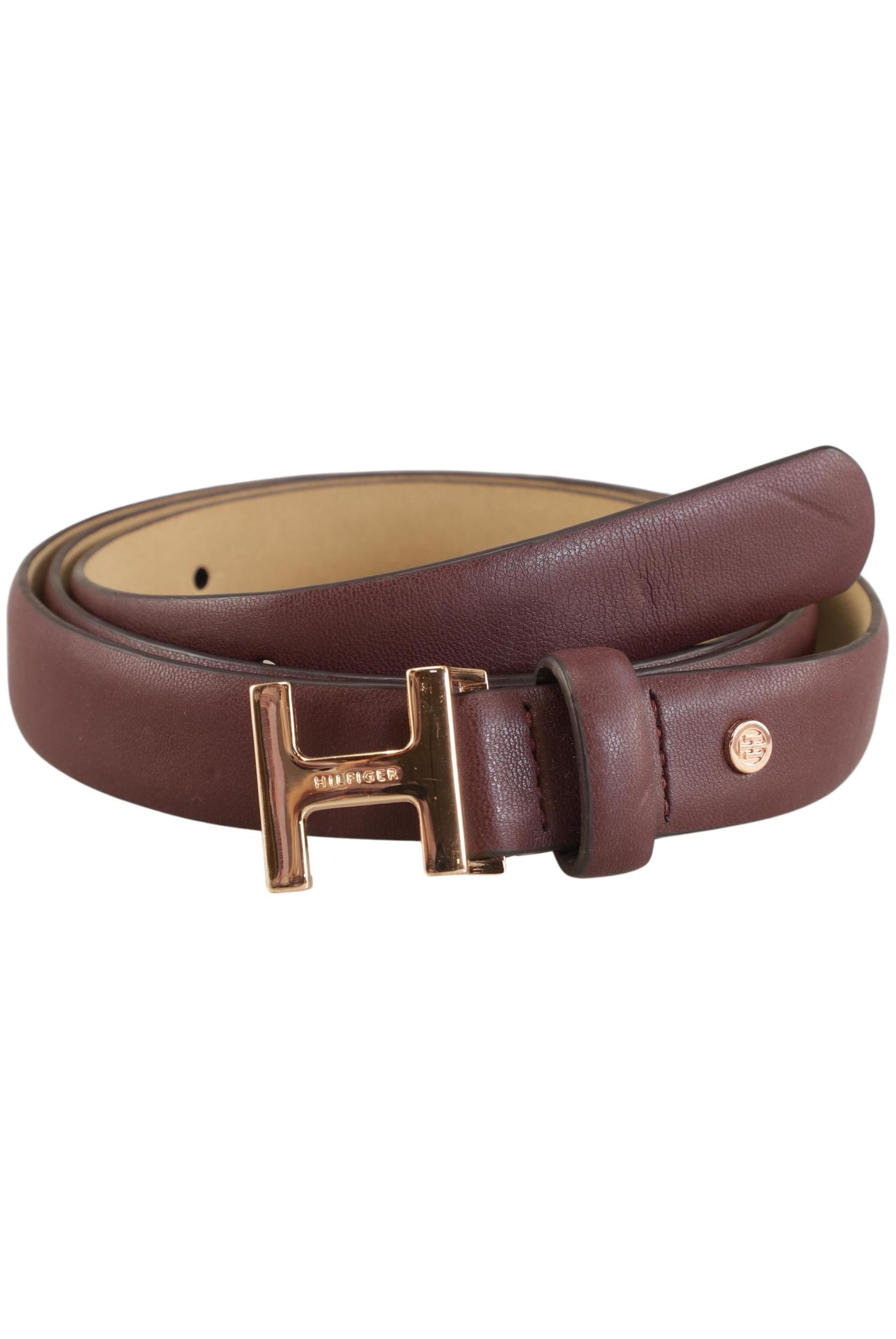 

Tommy Hilfiger Damen Gürtel, bordeaux, Gr. 105