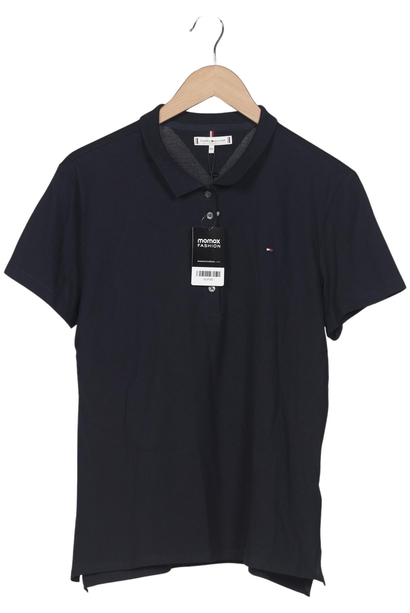 

Tommy Hilfiger Damen Poloshirt, marineblau, Gr. 46