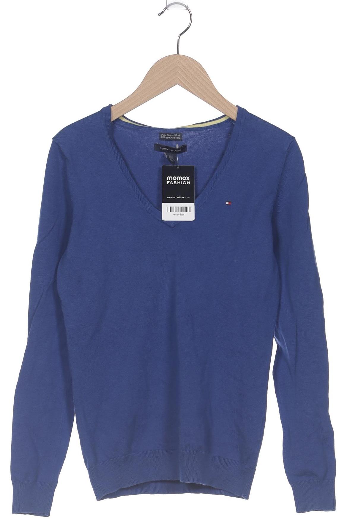 

Tommy Hilfiger Damen Pullover, blau, Gr. 34