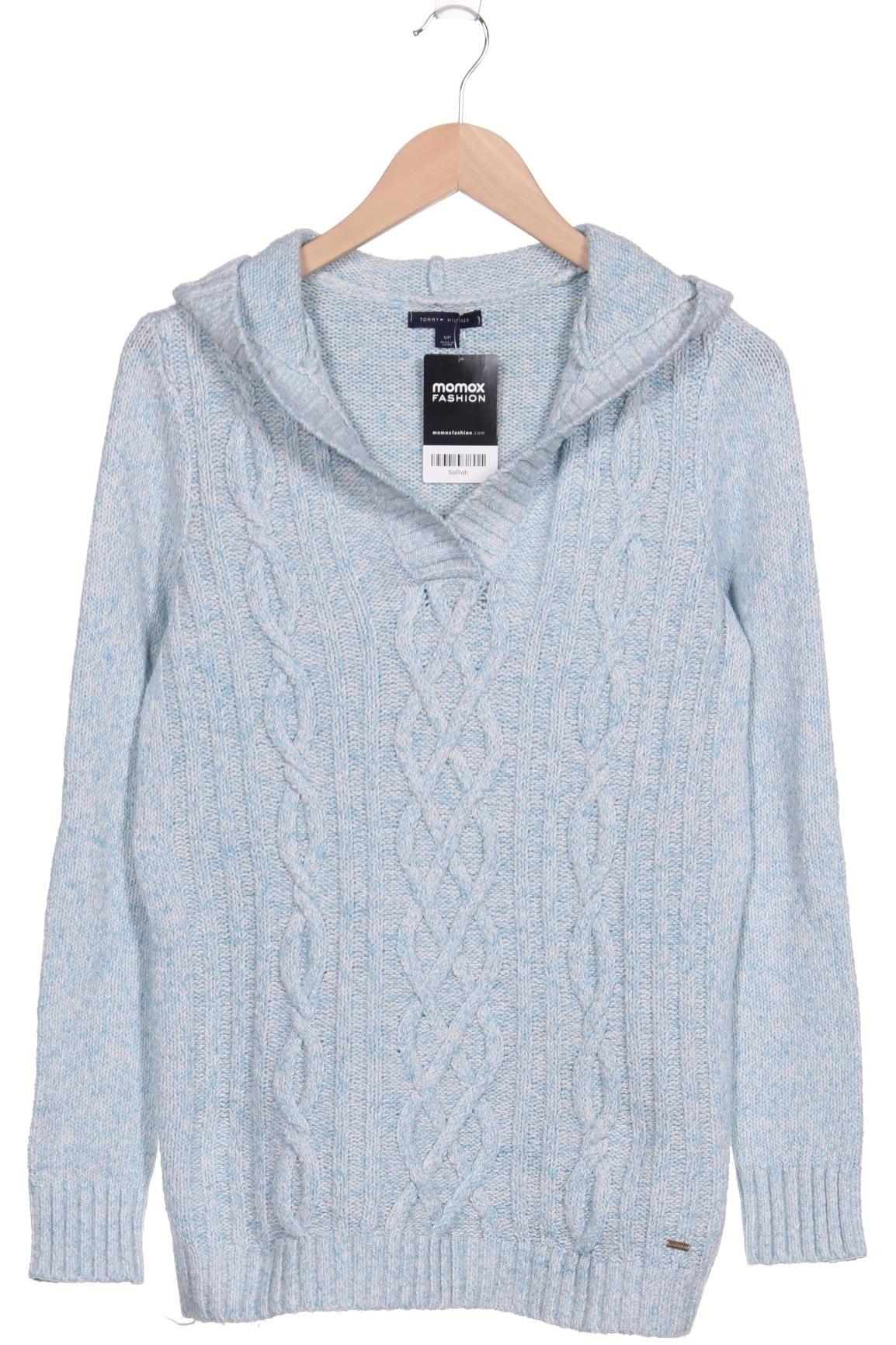 

Tommy Hilfiger Damen Kapuzenpullover, hellblau