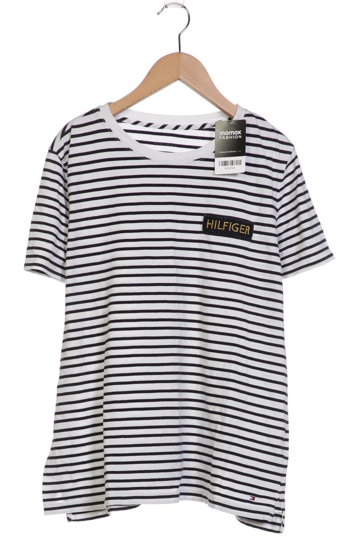

Tommy Hilfiger Damen T-Shirt, weiß, Gr. 46