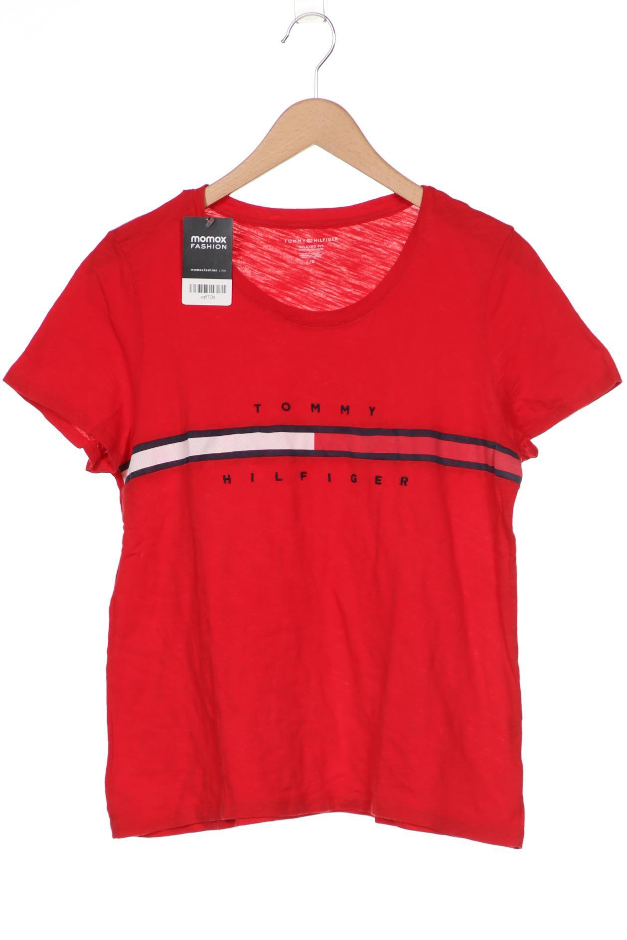 

Tommy Hilfiger Damen T-Shirt, rot