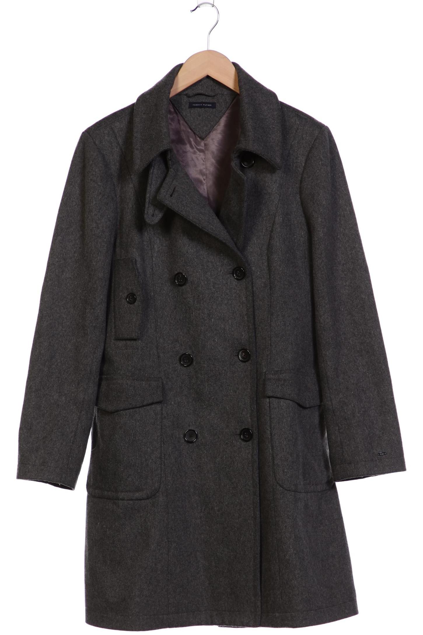

Tommy Hilfiger Damen Mantel, grau, Gr. 44
