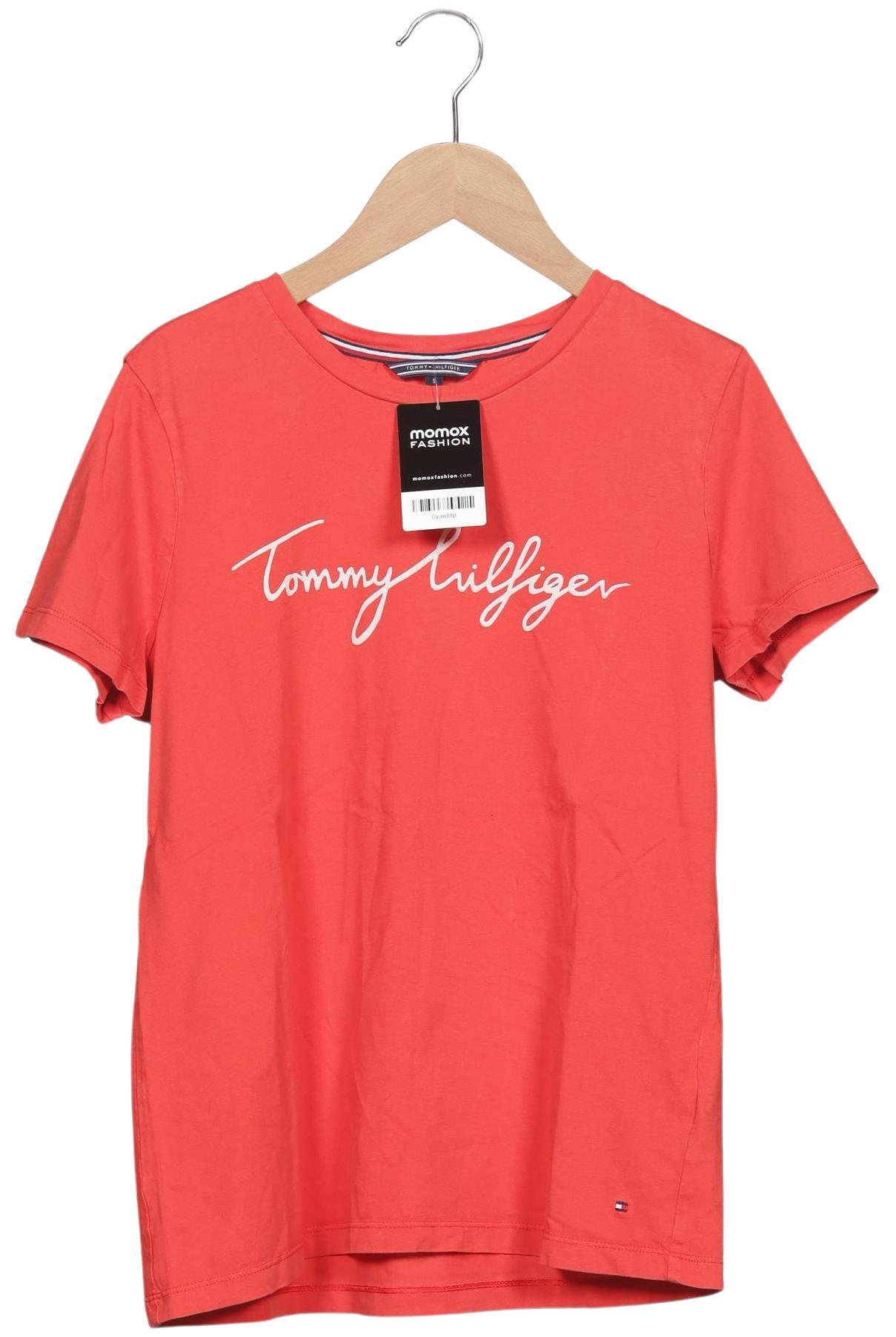 

Tommy Hilfiger Damen T-Shirt, rot, Gr. 36