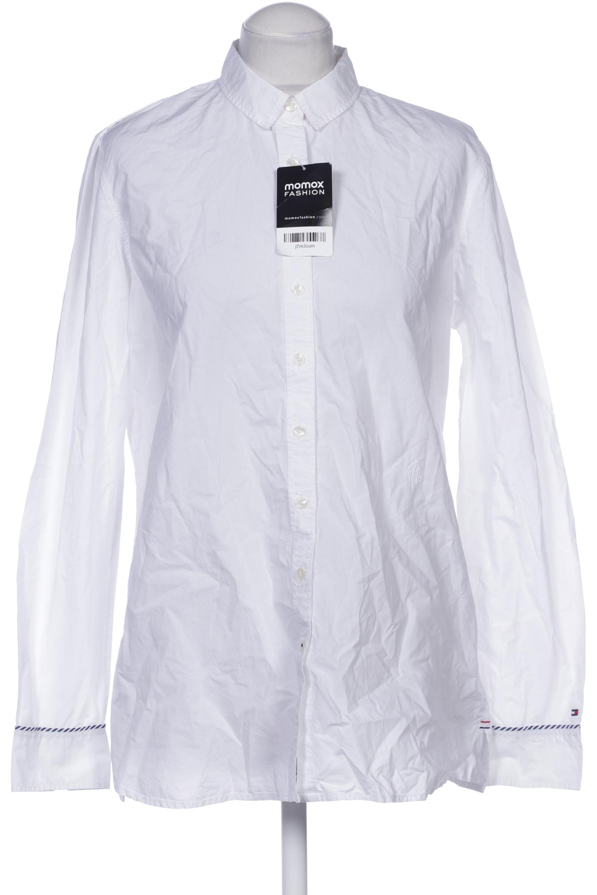 

Tommy Hilfiger Damen Bluse, weiß, Gr. 8