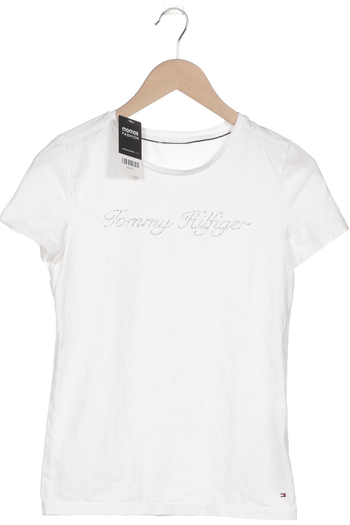 

Tommy Hilfiger Damen T-Shirt, weiß, Gr. 36