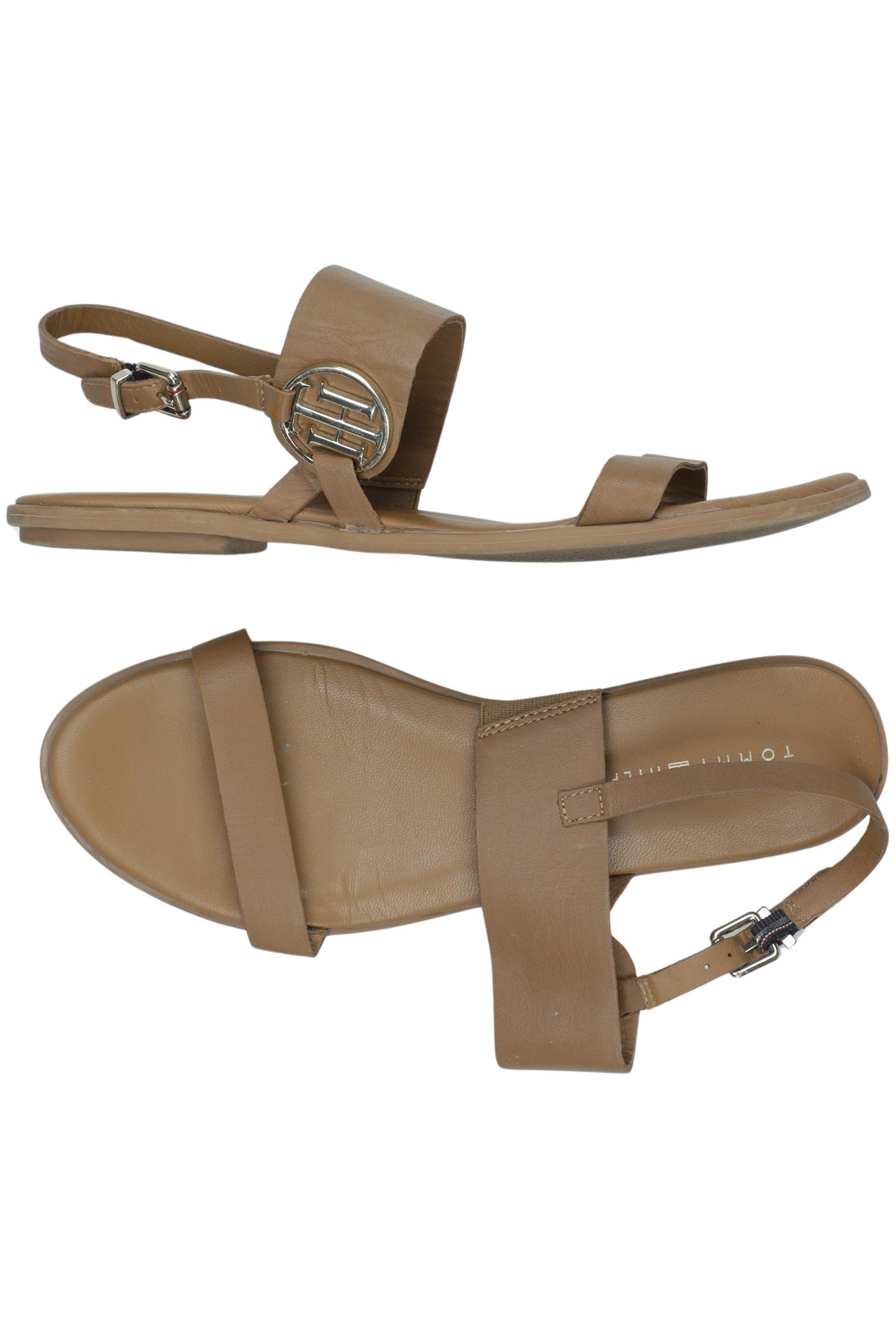 

Tommy Hilfiger Damen Sandale, braun, Gr. 40