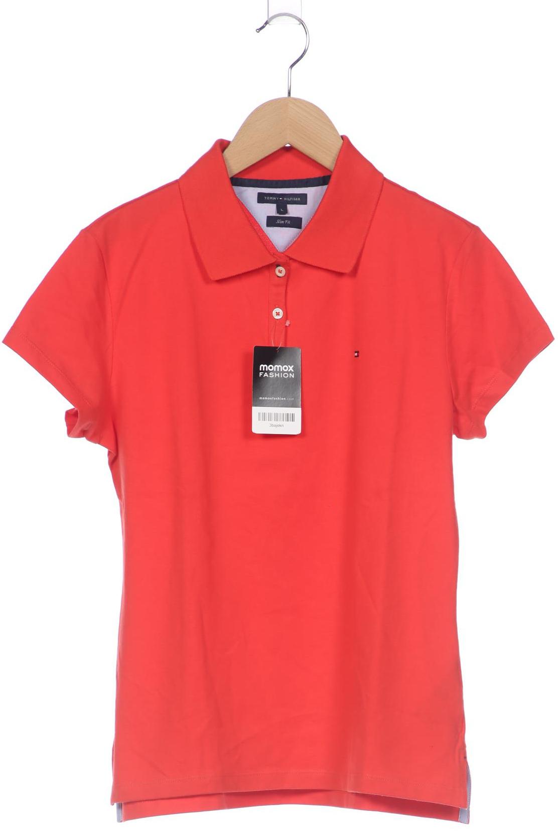 

Tommy Hilfiger Damen Poloshirt, rot, Gr. 42