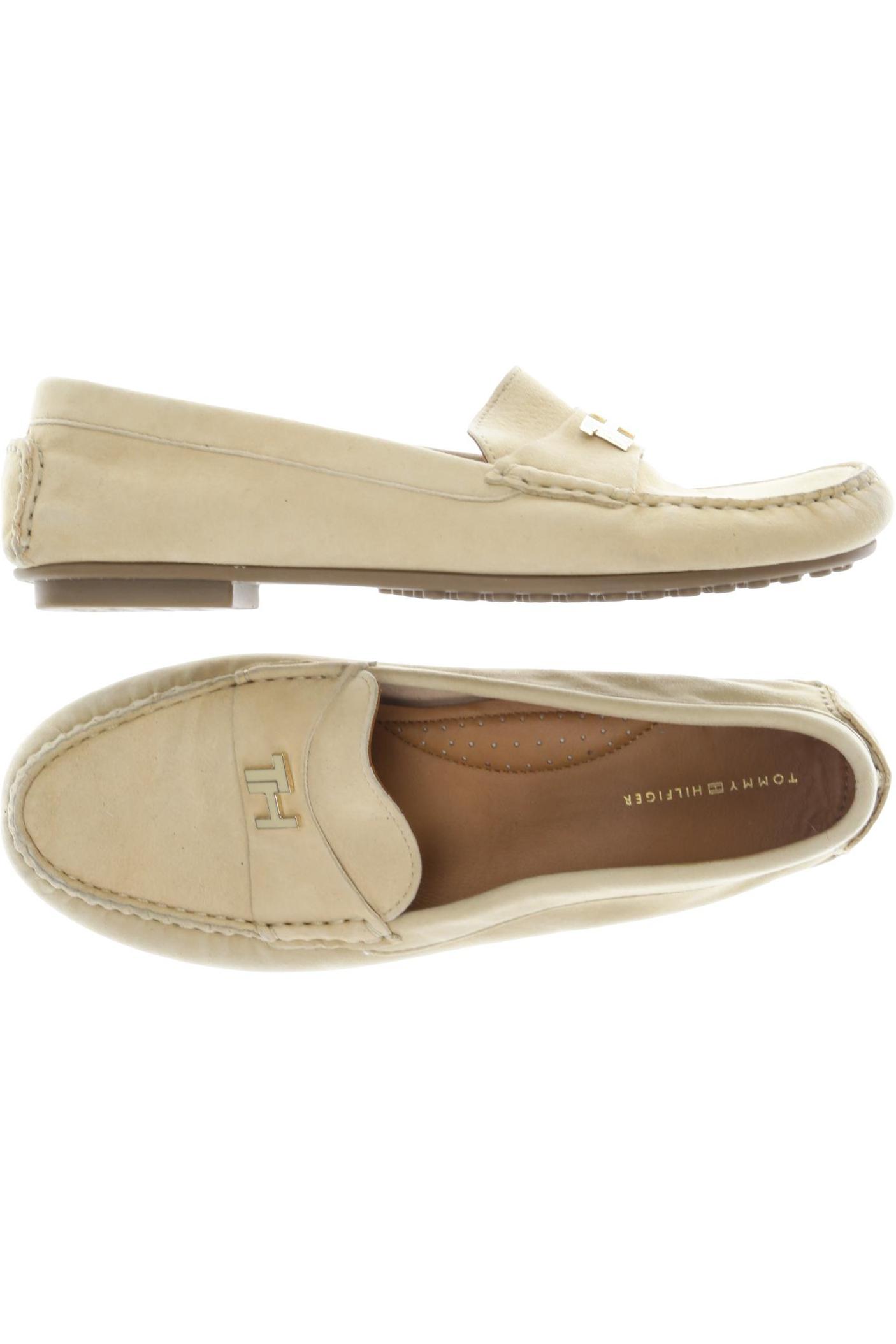 

Tommy Hilfiger Damen Halbschuh, beige, Gr. 40