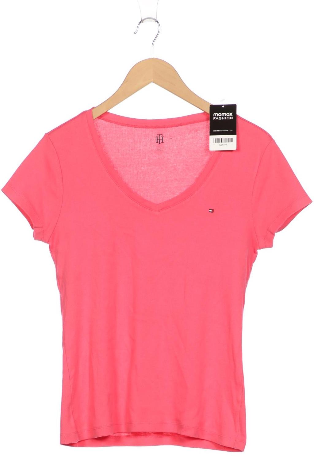 

Tommy Hilfiger Damen T-Shirt, pink, Gr. 42