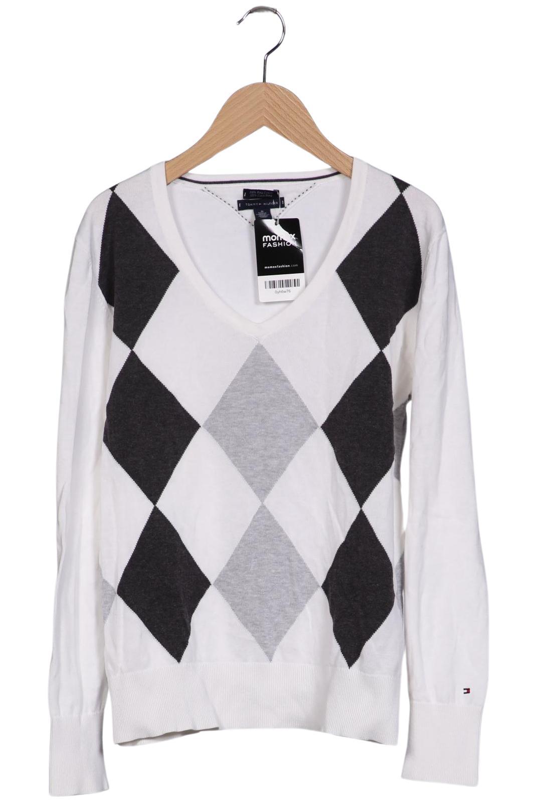 

Tommy Hilfiger Damen Pullover, weiß, Gr. 38