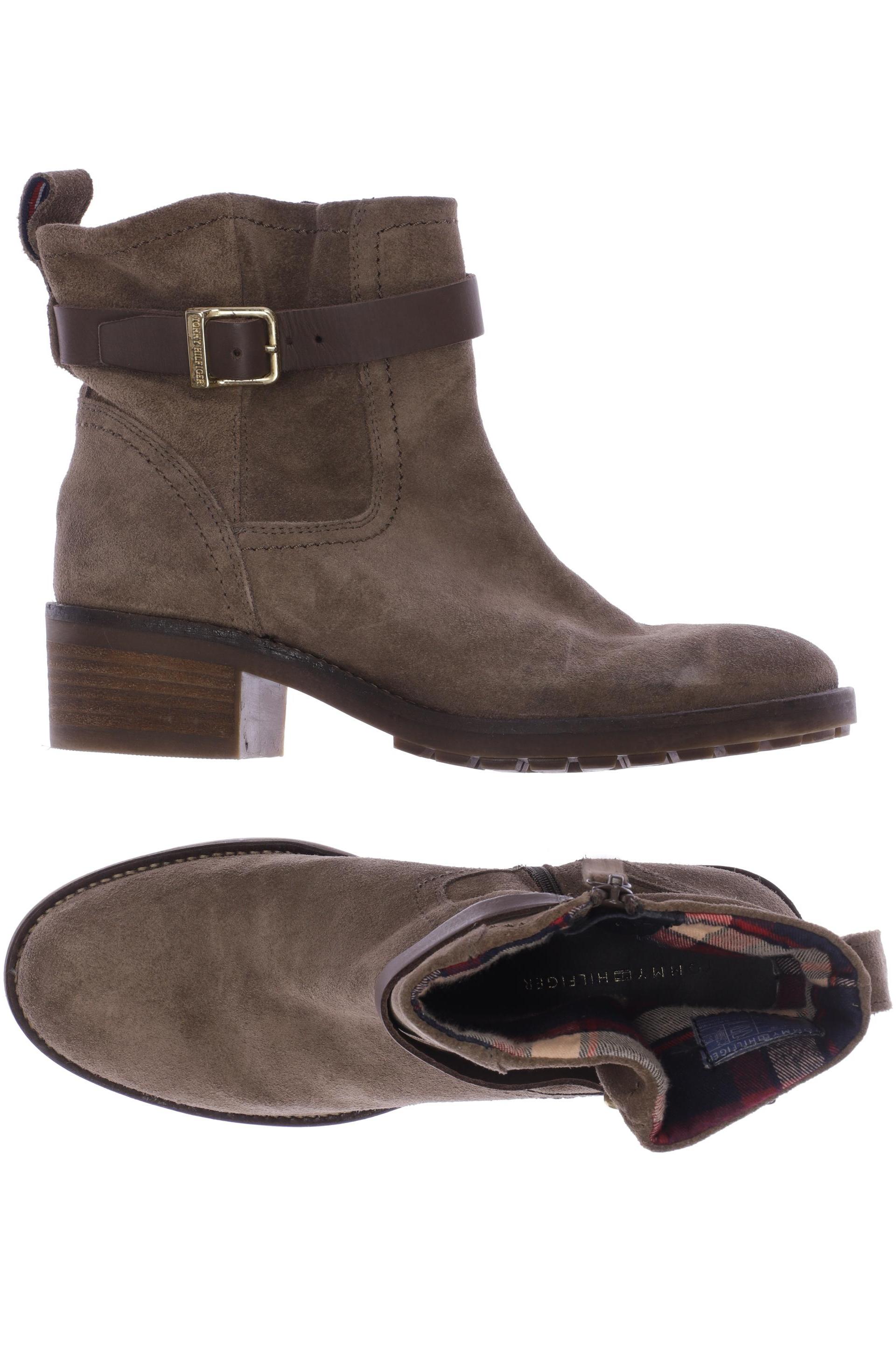 

Tommy Hilfiger Damen Stiefelette, braun, Gr. 37