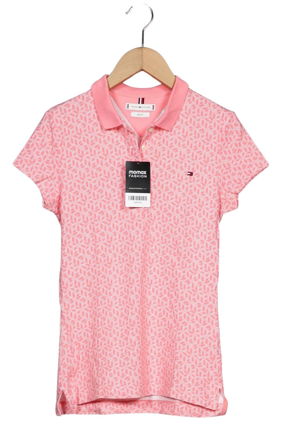 

Tommy Hilfiger Damen Poloshirt, pink, Gr. 34