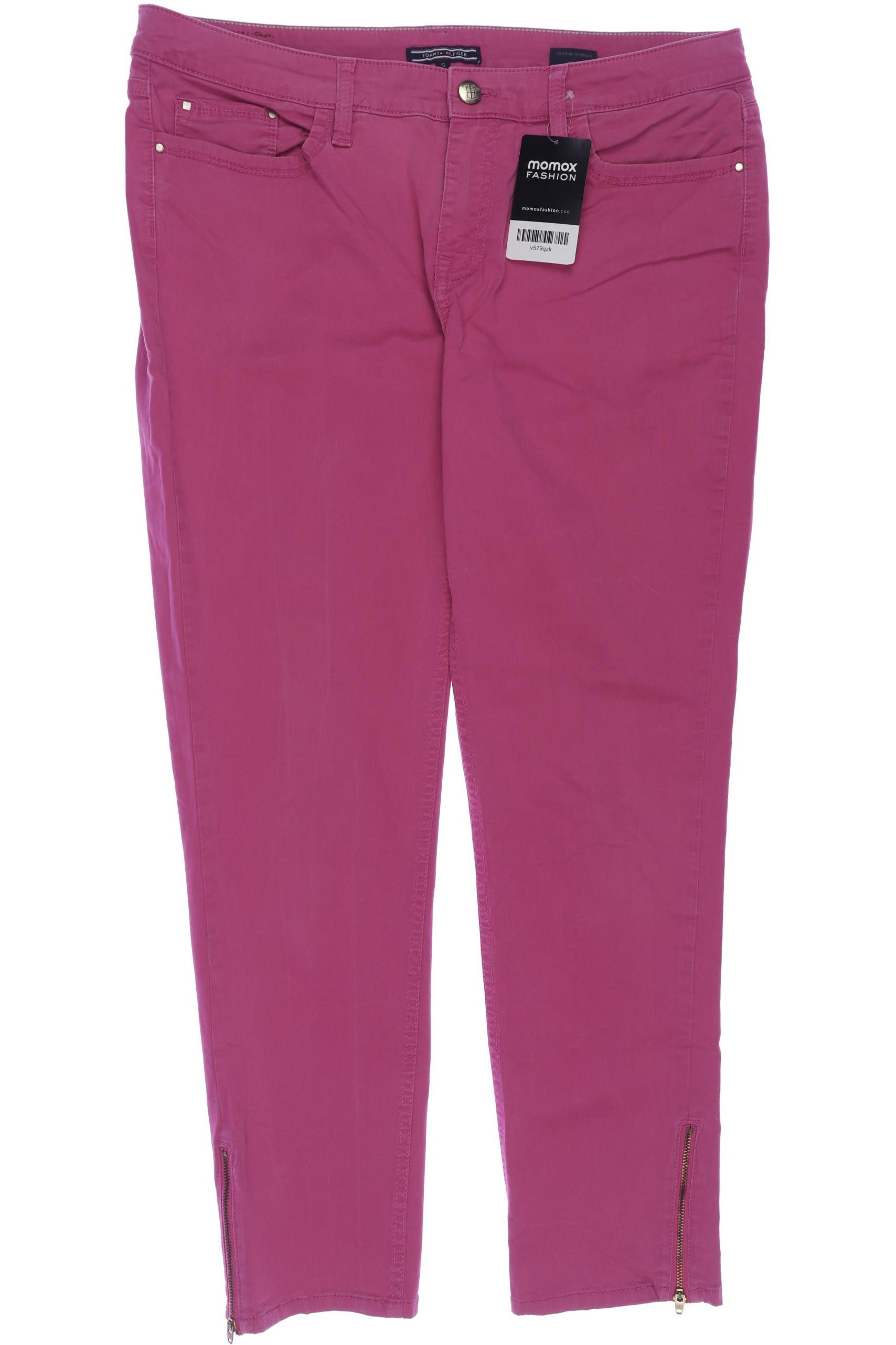 

Tommy Hilfiger Damen Stoffhose, pink, Gr. 10