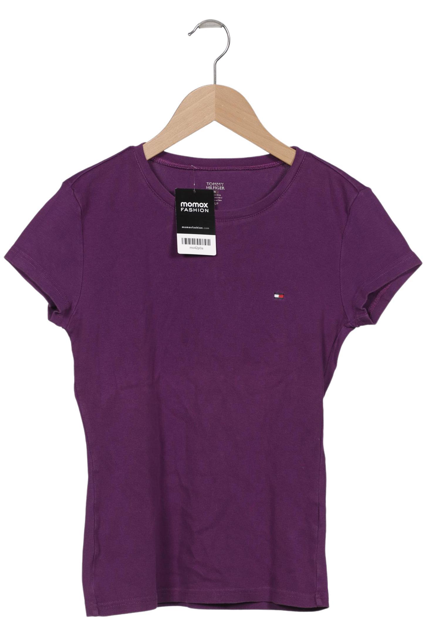 

Tommy Hilfiger Damen T-Shirt, flieder, Gr. 36