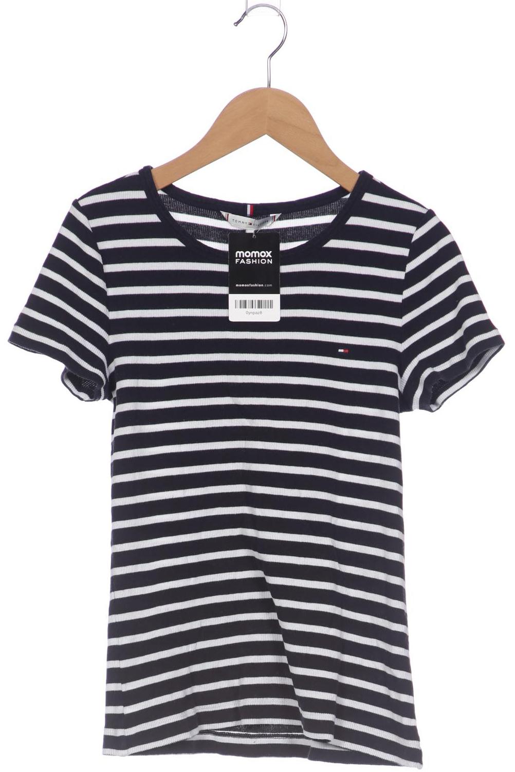 

Tommy Hilfiger Damen T-Shirt, marineblau, Gr. 36