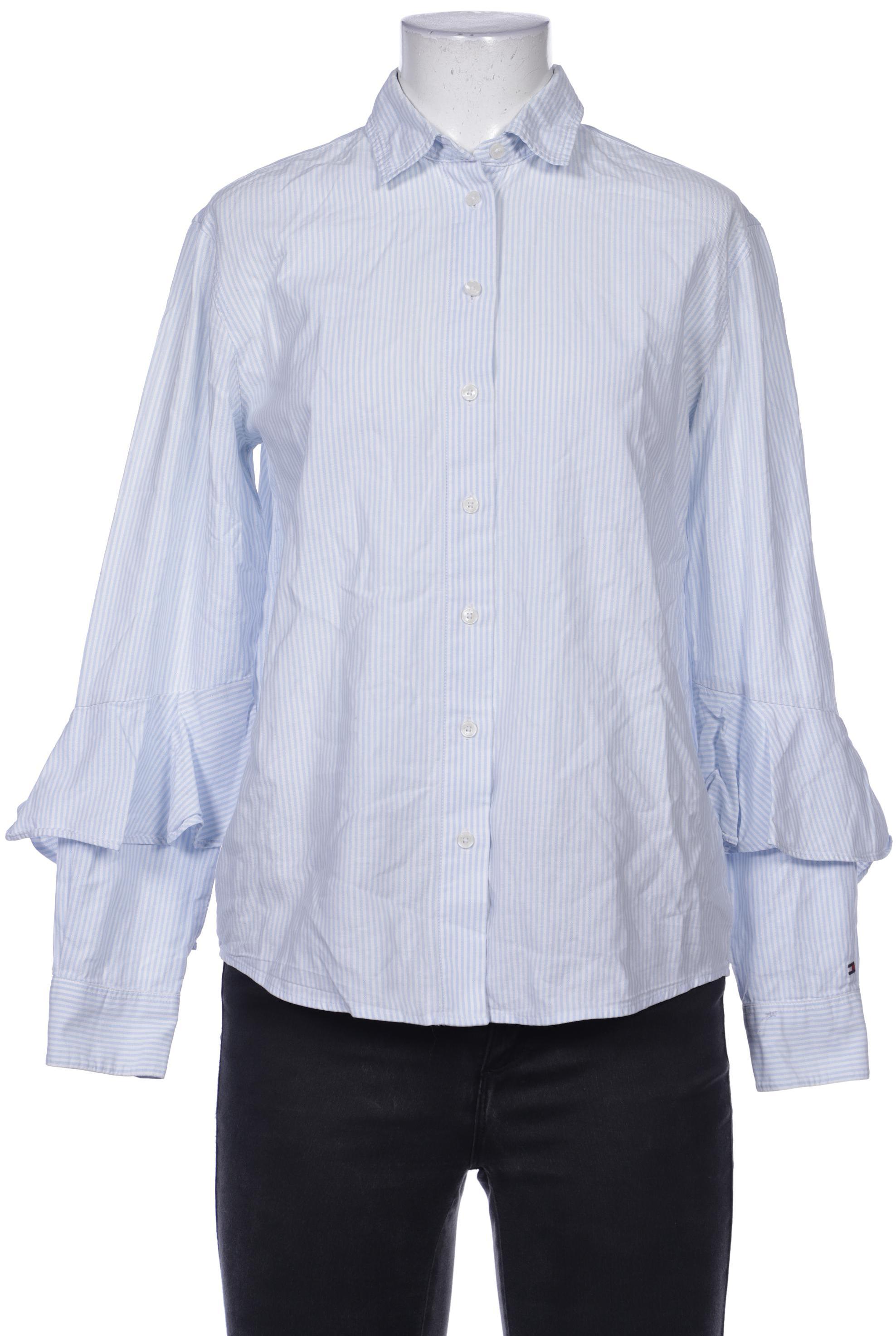 

Tommy Hilfiger Damen Bluse, hellblau, Gr. 4