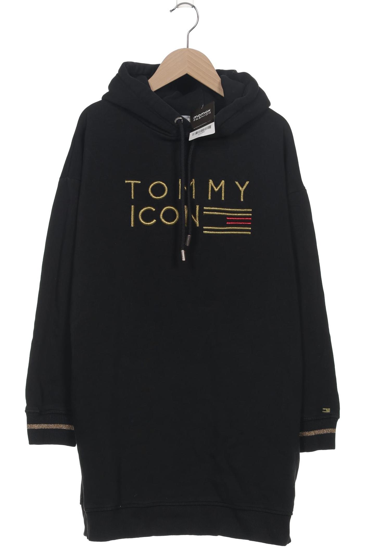 

Tommy Hilfiger Damen Kapuzenpullover, schwarz, Gr. 36