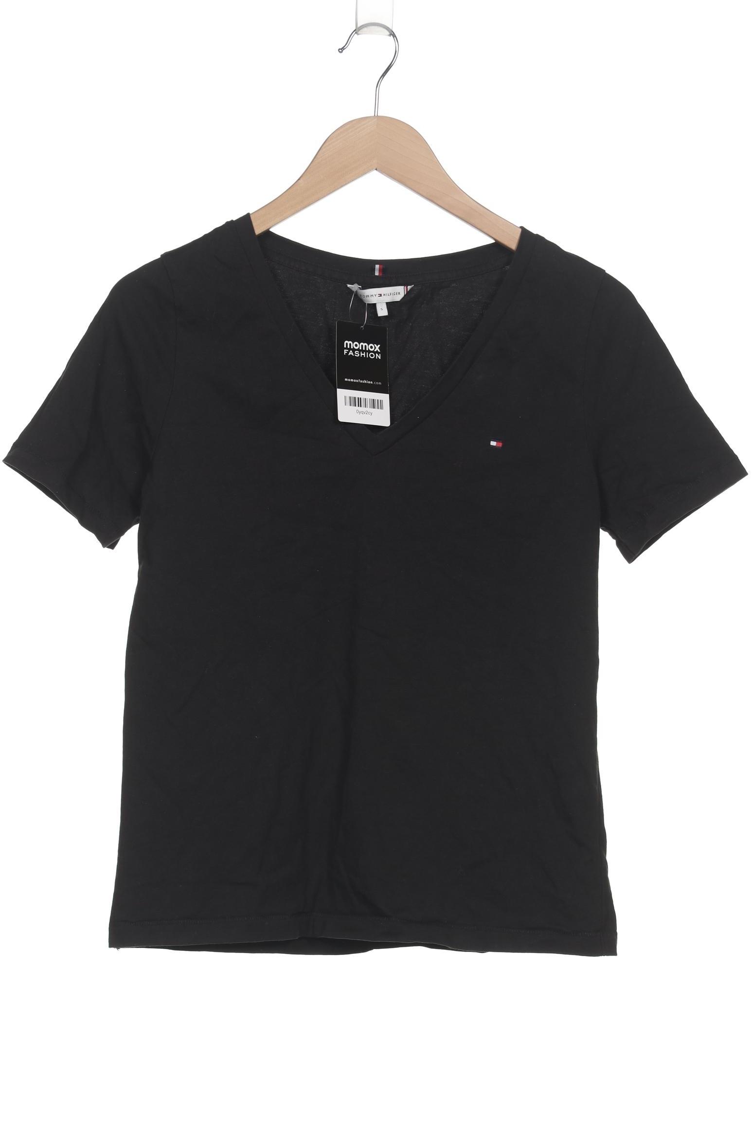 

Tommy Hilfiger Damen T-Shirt, schwarz, Gr. 36