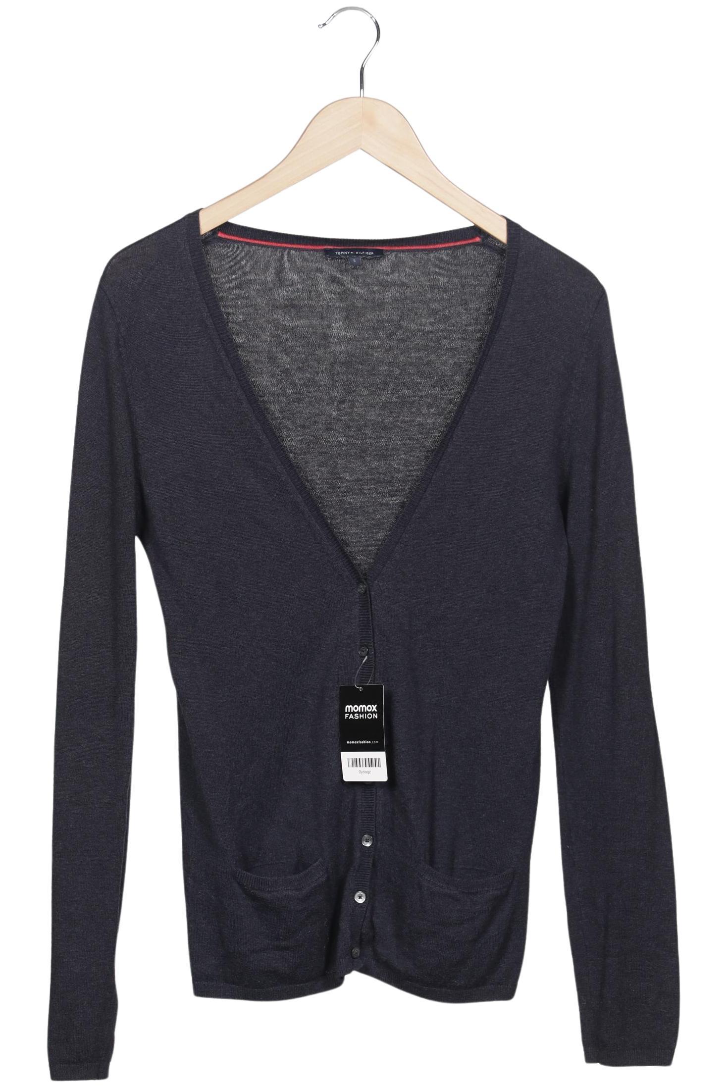 

Tommy Hilfiger Damen Strickjacke, marineblau, Gr. 36