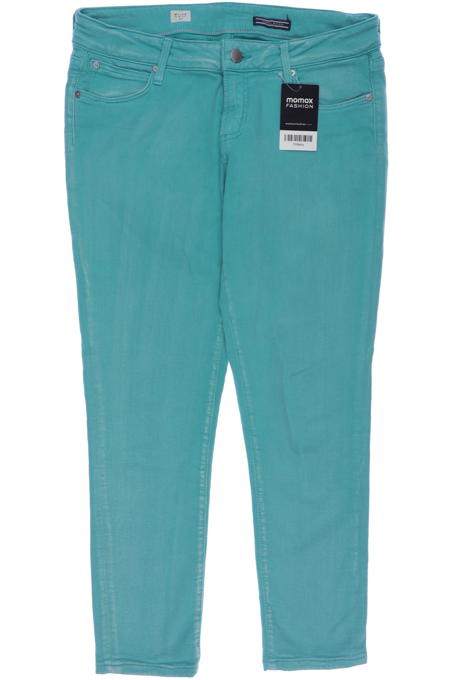 

Tommy Hilfiger Damen Jeans, türkis, Gr. 30