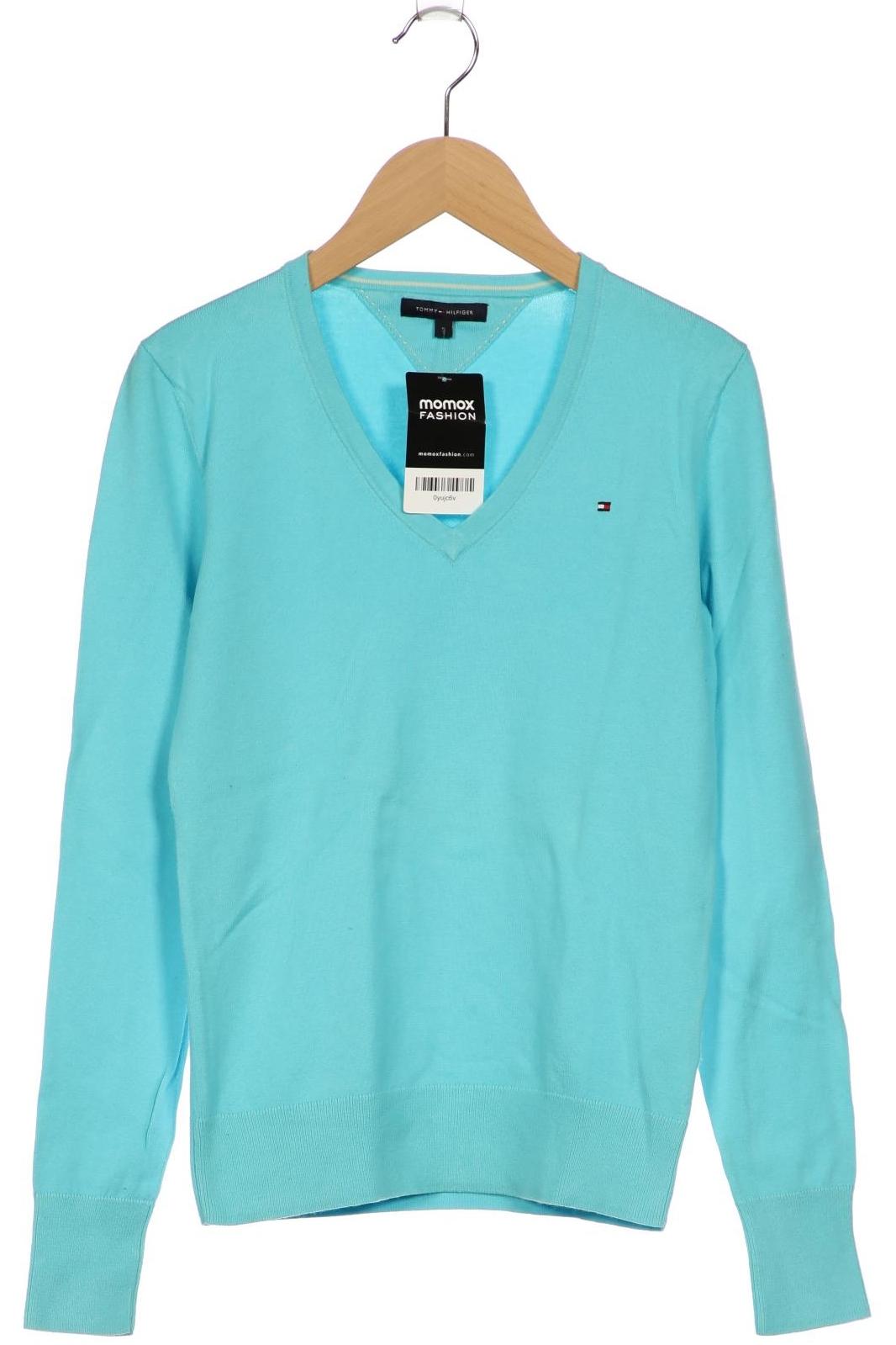 

Tommy Hilfiger Damen Pullover, blau, Gr. 36