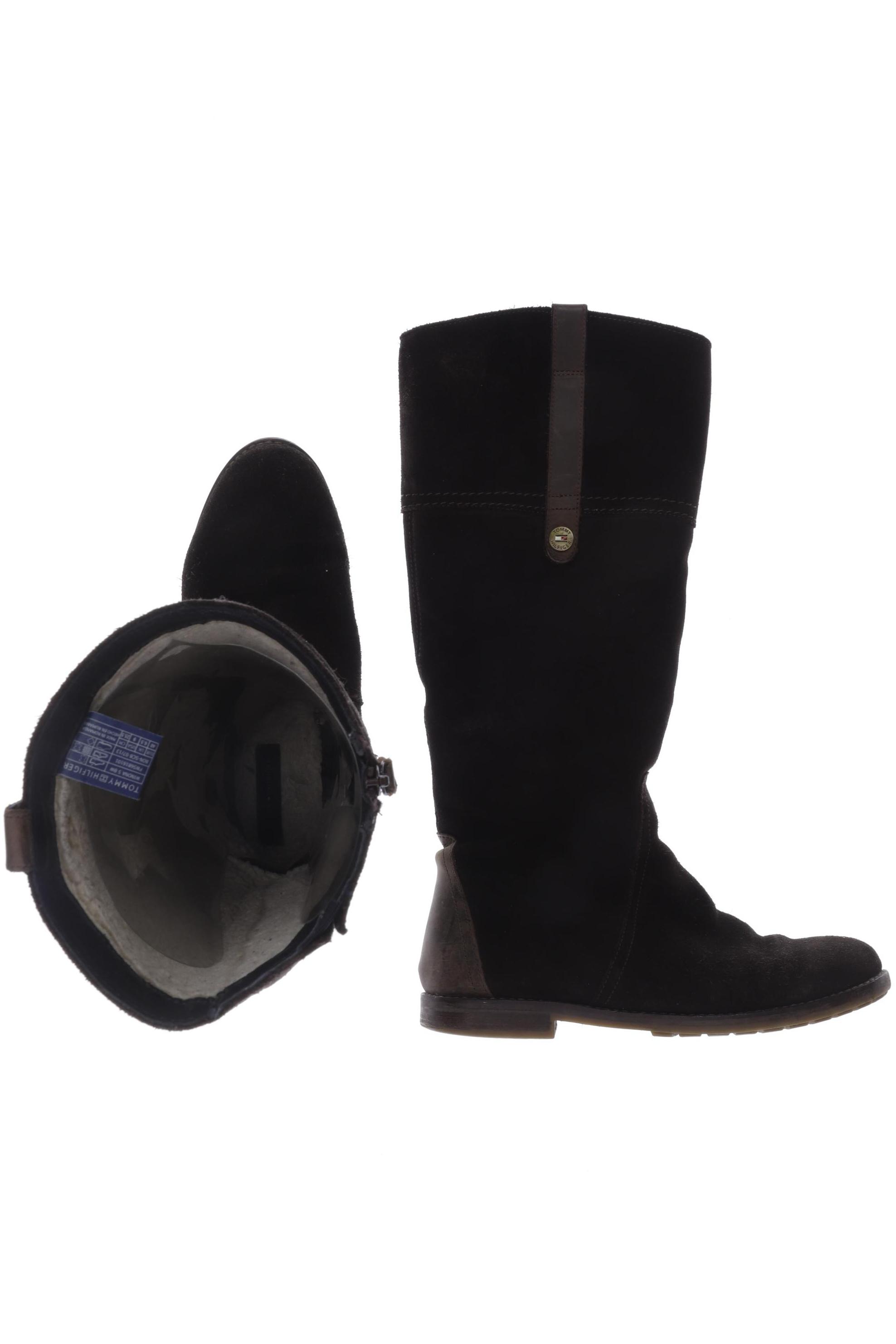 

Tommy Hilfiger Damen Stiefel, braun