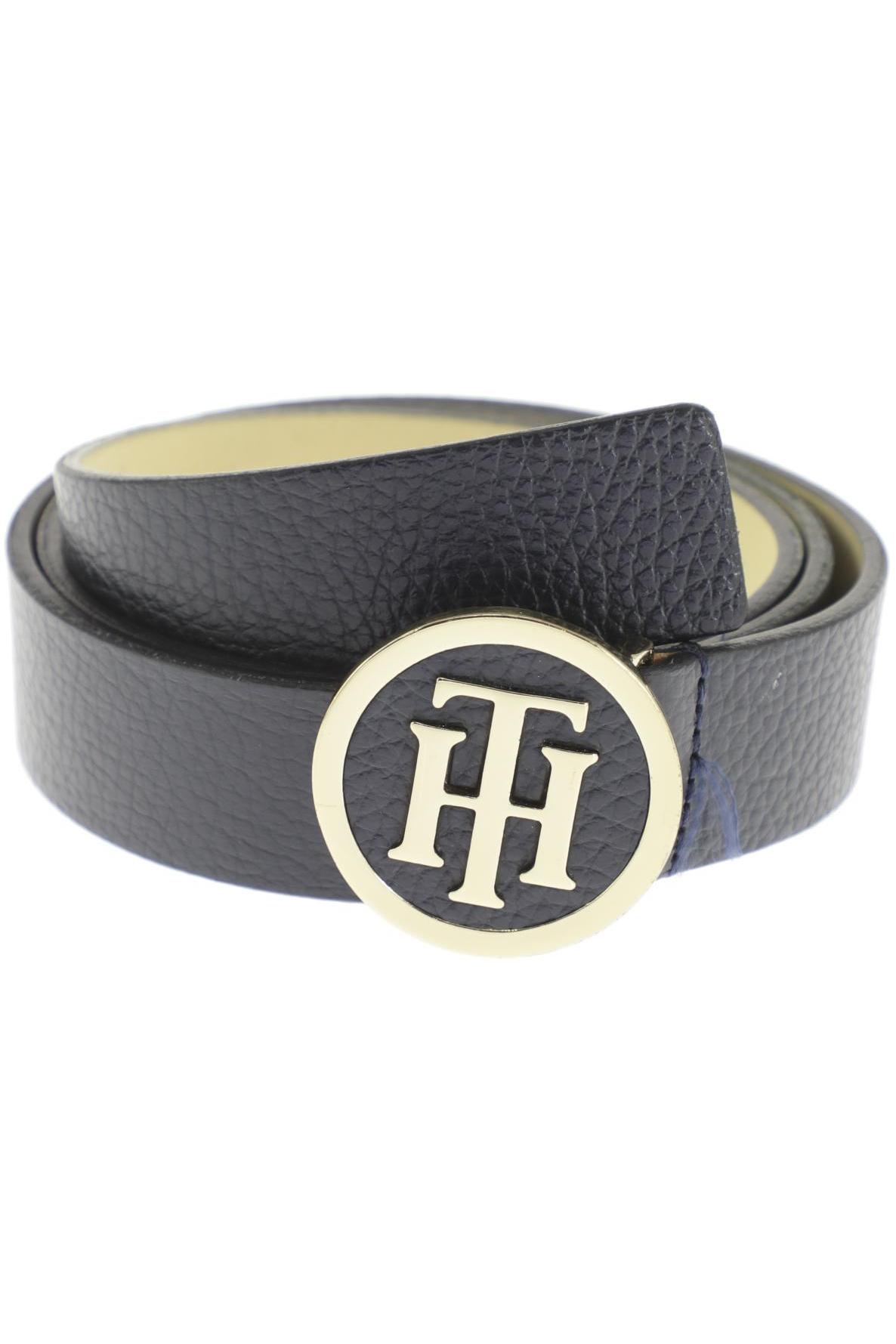 

Tommy Hilfiger Damen Gürtel, marineblau, Gr. 80