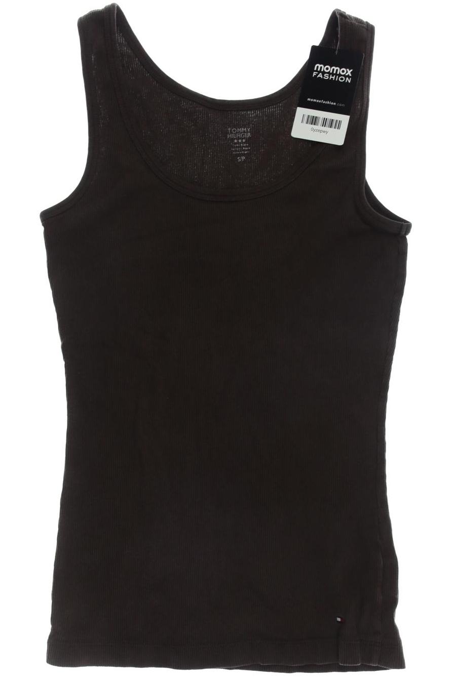 

Tommy Hilfiger Damen Top, braun, Gr. 36