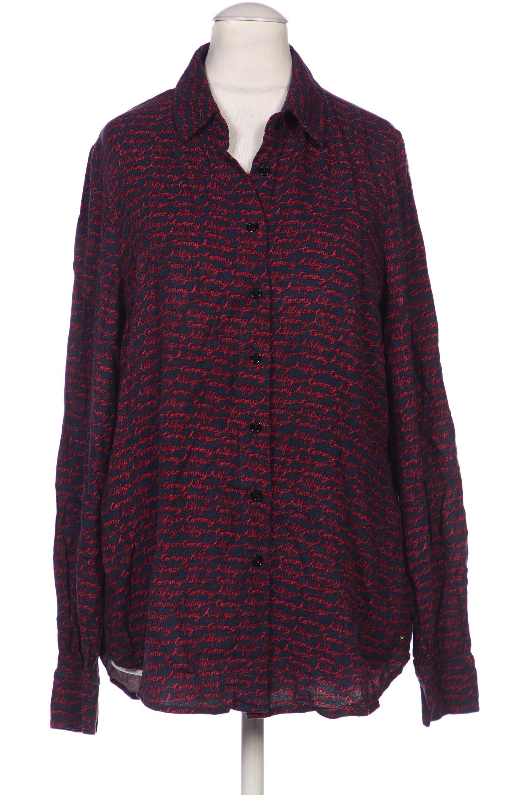 

Tommy Hilfiger Damen Bluse, bordeaux, Gr. 36