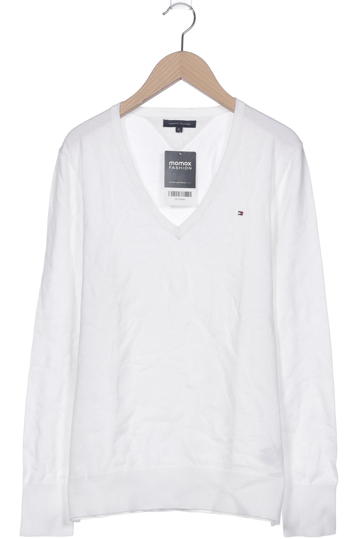 

Tommy Hilfiger Damen Pullover, weiß, Gr. 44