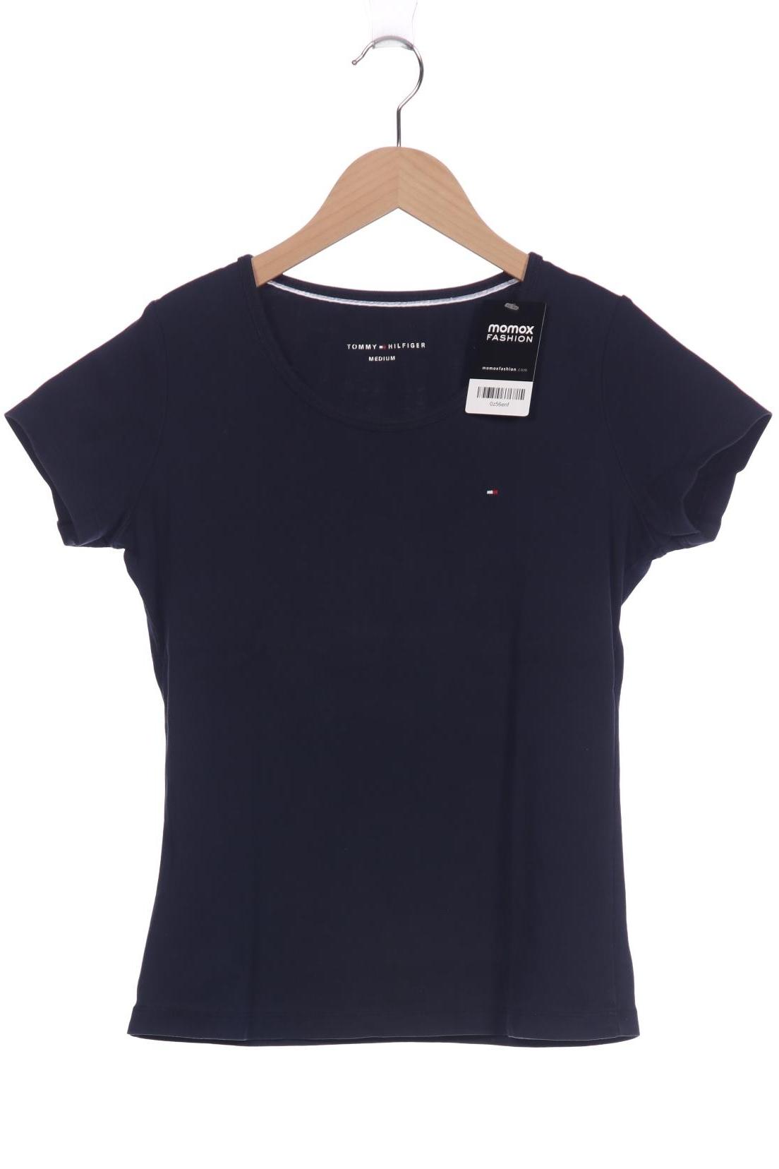 

Tommy Hilfiger Damen T-Shirt, marineblau, Gr. 38