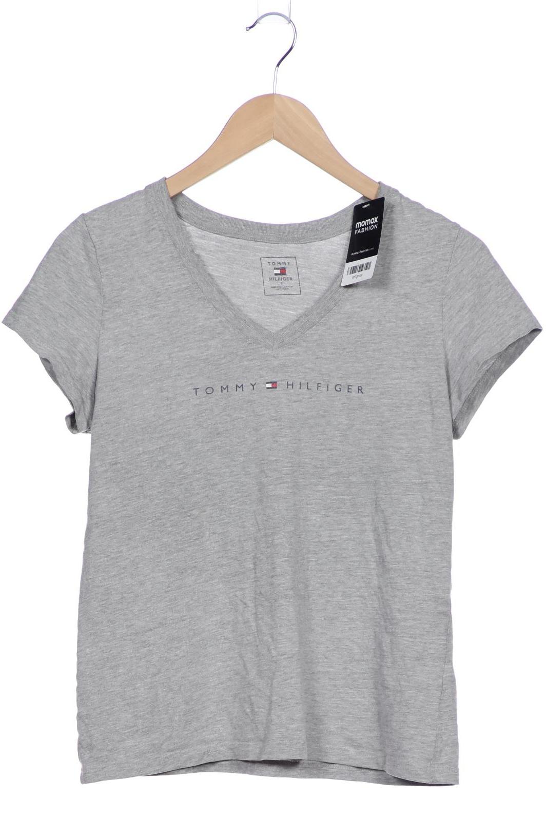 

Tommy Hilfiger Damen T-Shirt, grau, Gr. 36