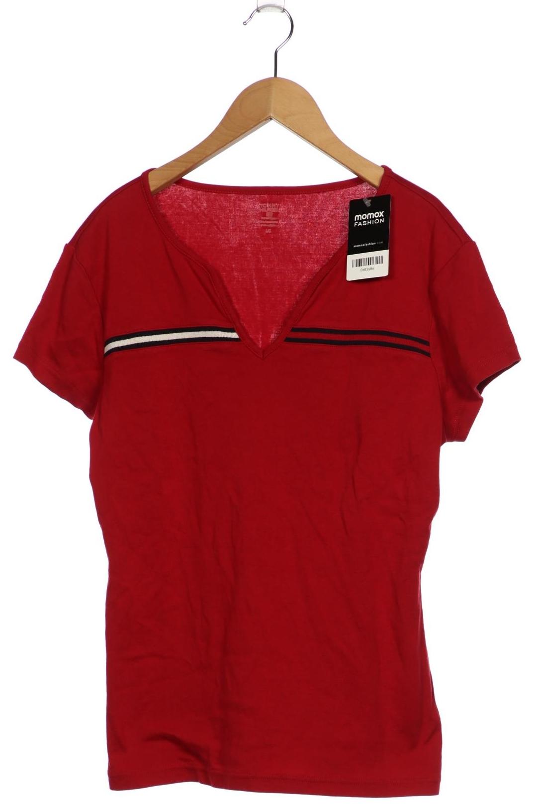 

Tommy Hilfiger Damen T-Shirt, rot, Gr. 42
