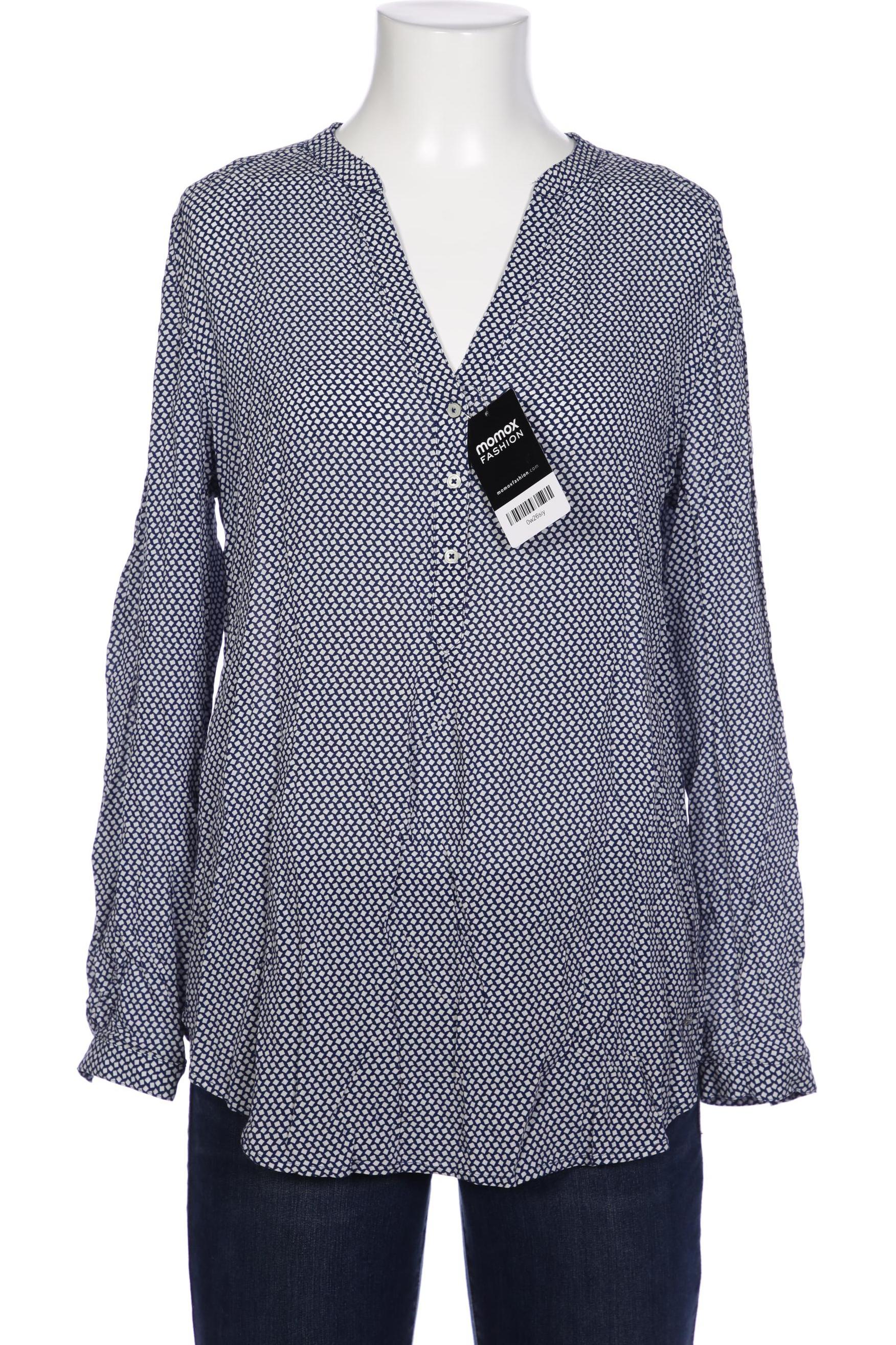 

Tommy Hilfiger Damen Bluse, marineblau, Gr. 10