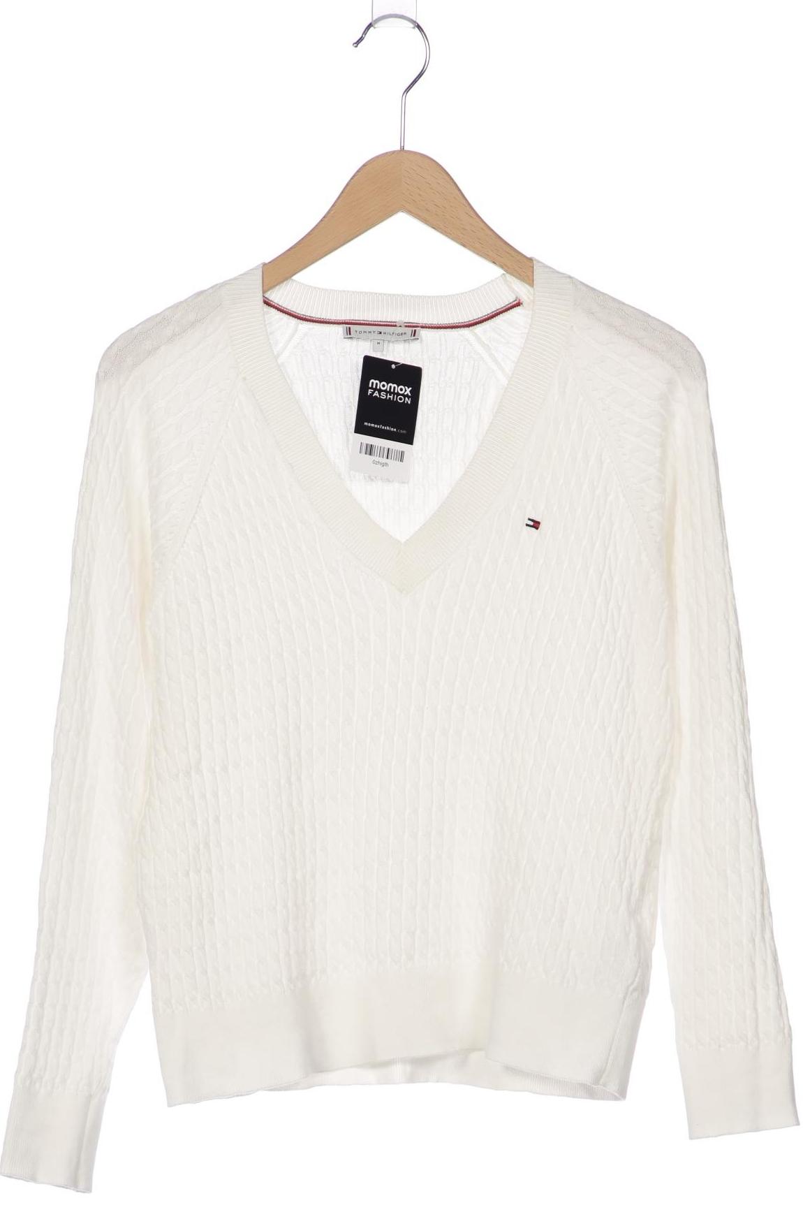 

Tommy Hilfiger Damen Pullover, weiß, Gr. 38