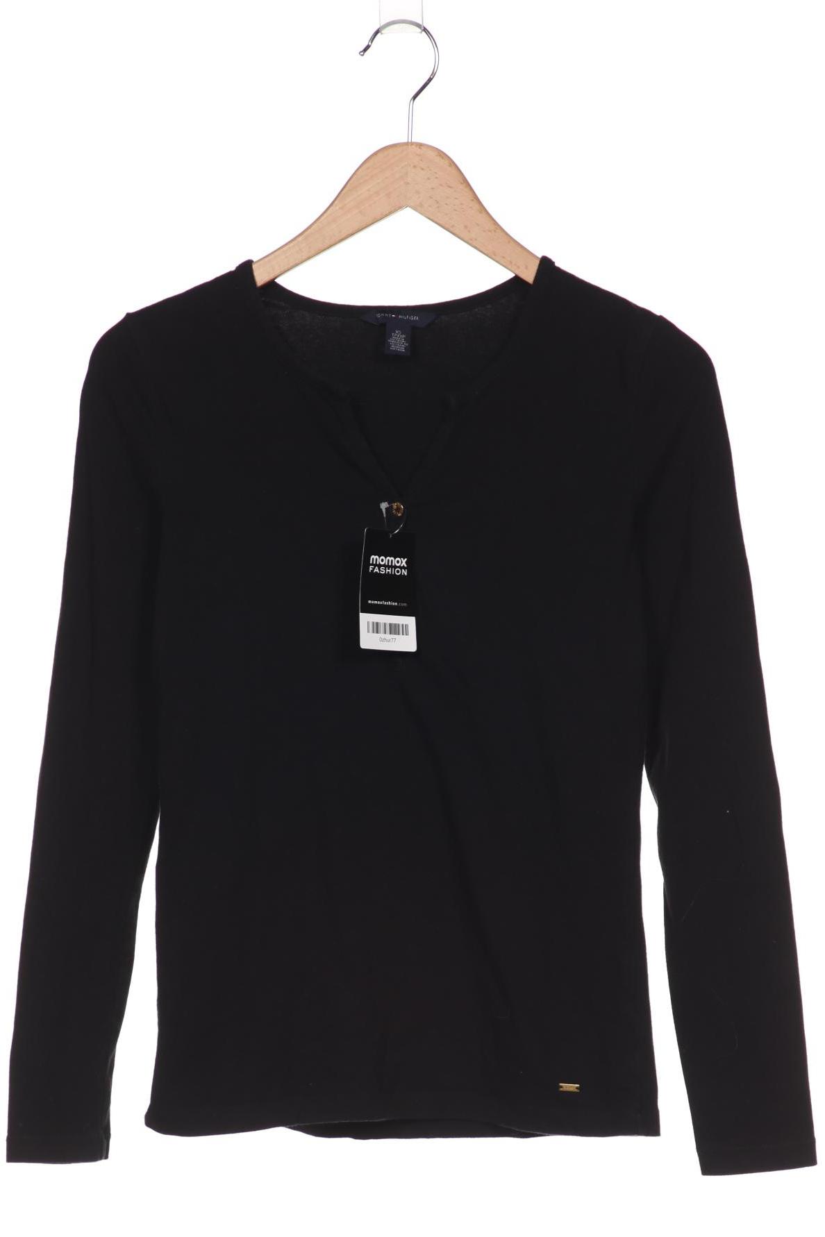 

Tommy Hilfiger Damen Langarmshirt, schwarz