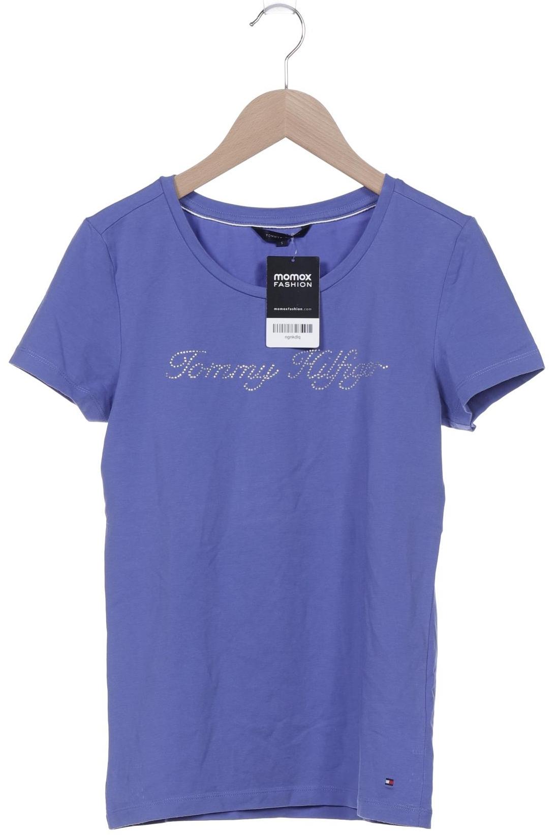 

Tommy Hilfiger Damen T-Shirt, blau, Gr. 36