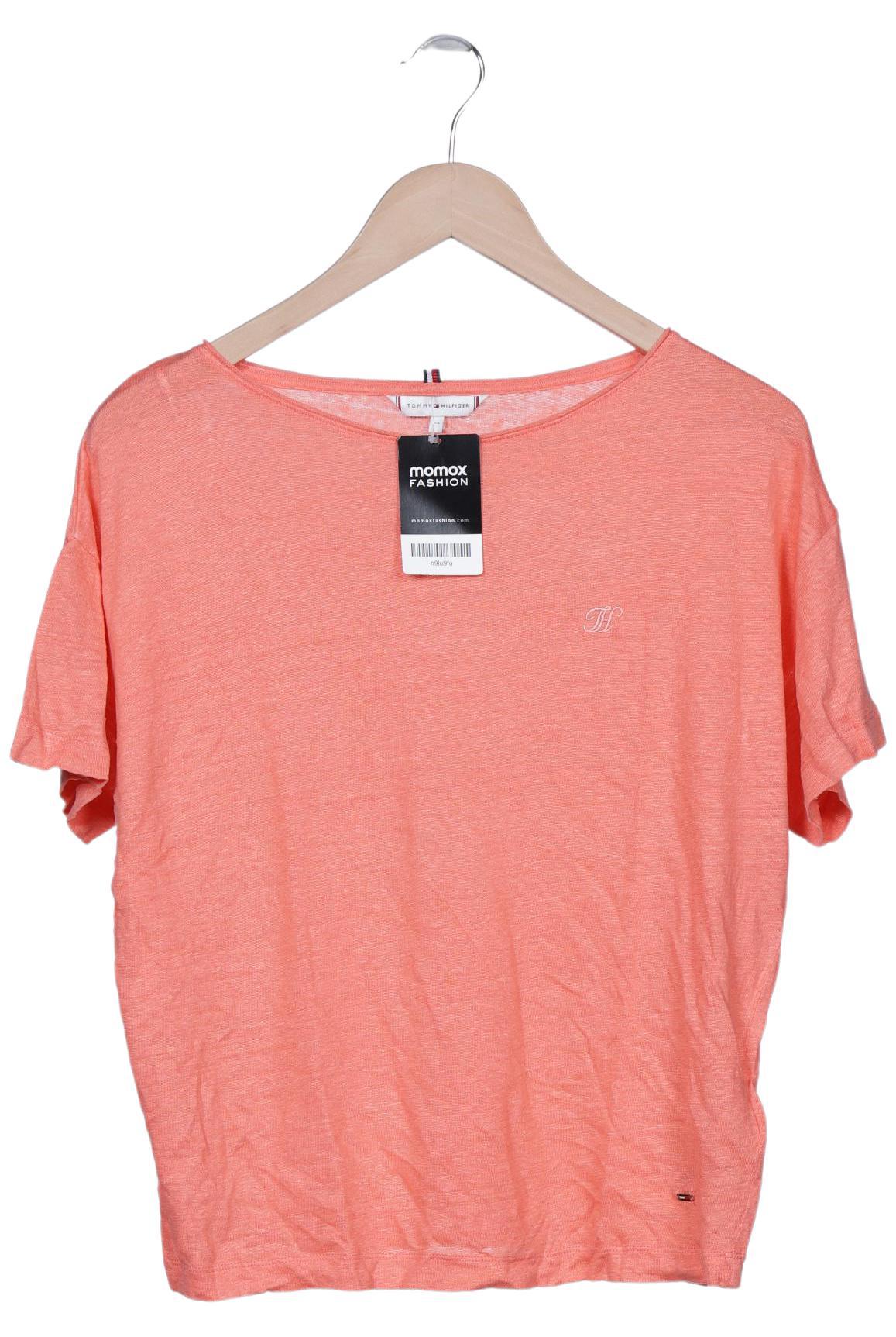 

Tommy Hilfiger Damen T-Shirt, orange, Gr. 34