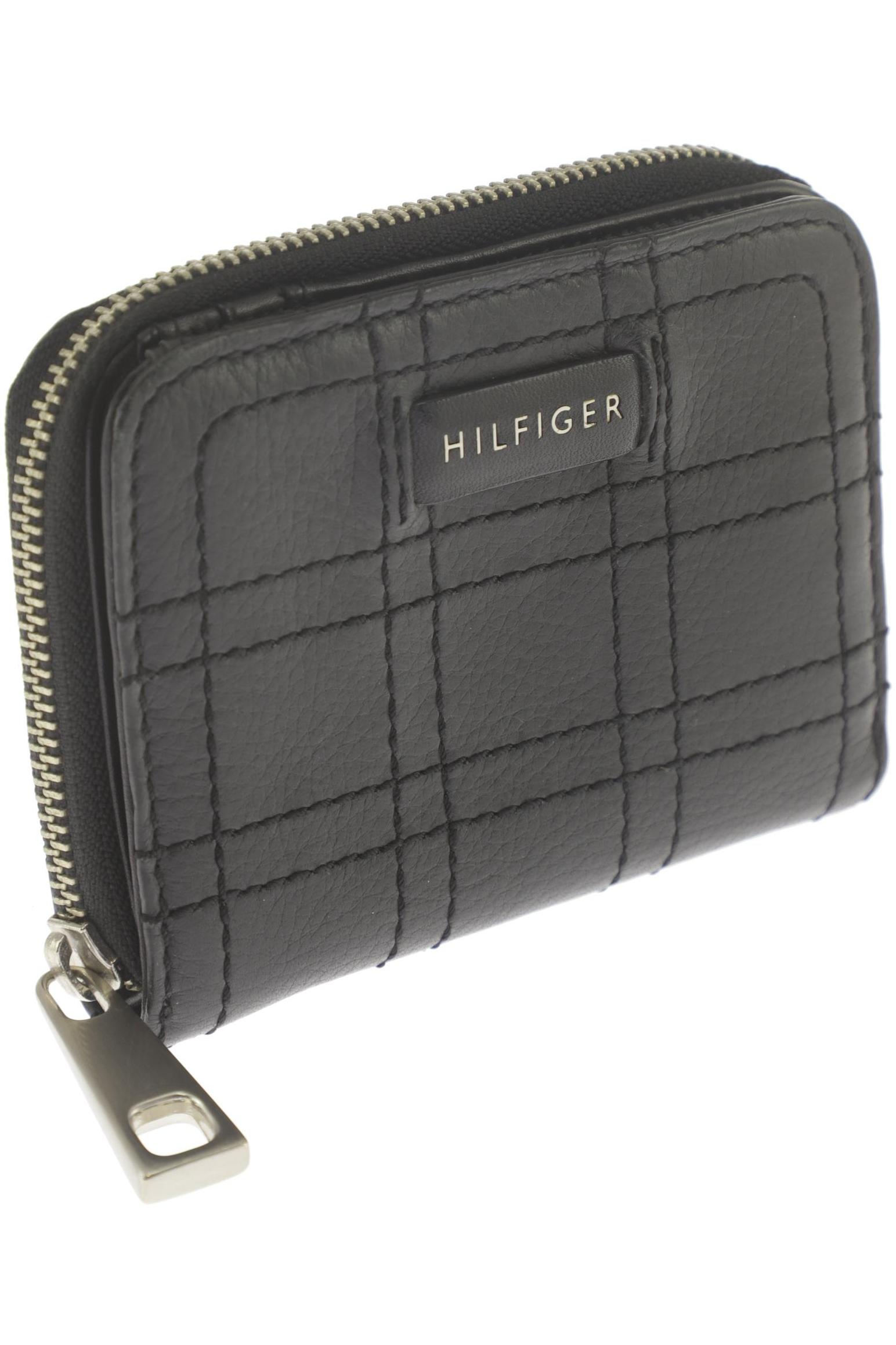 

Tommy Hilfiger Damen Portemonnaie, schwarz, Gr.
