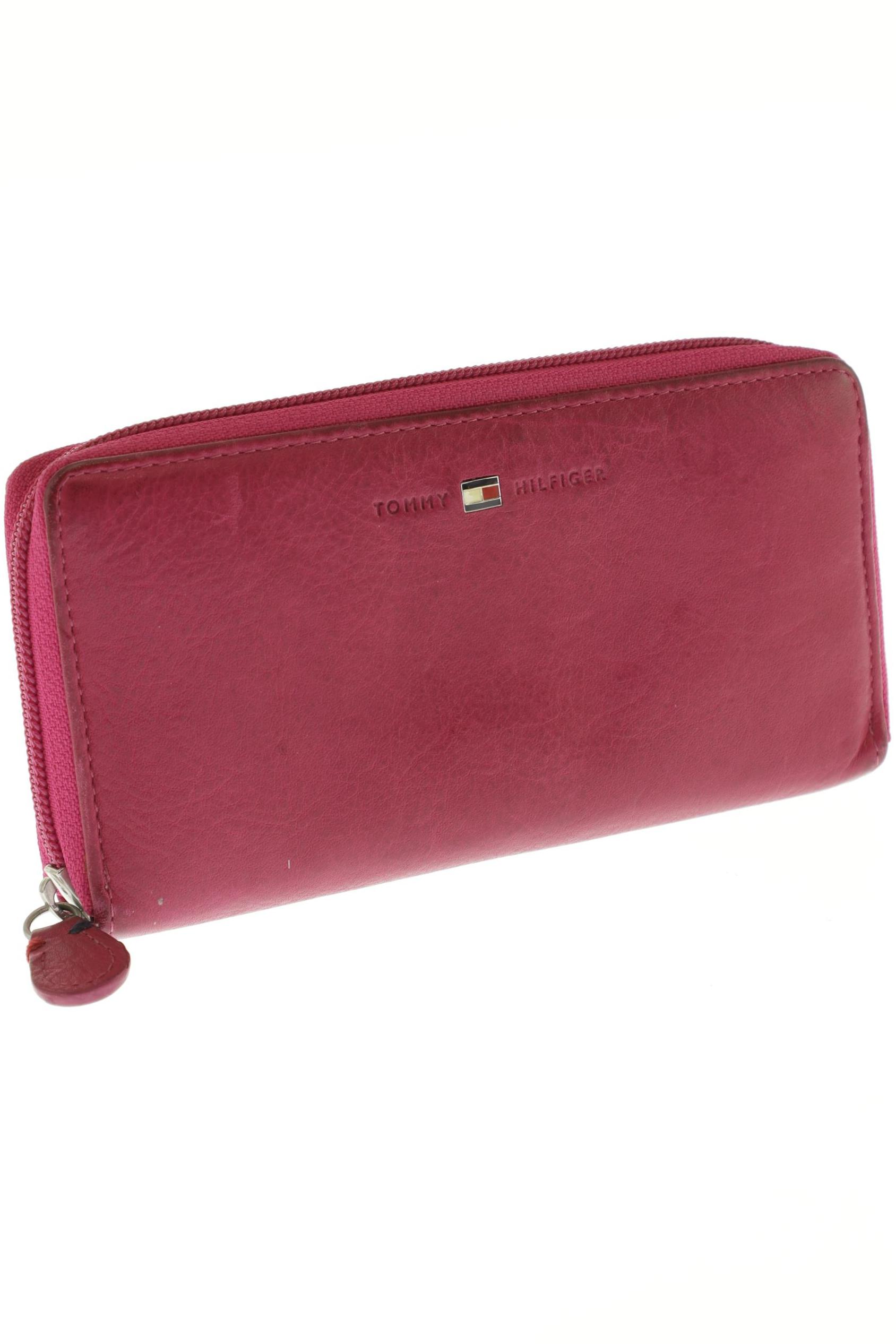 

Tommy Hilfiger Damen Portemonnaie, pink, Gr.