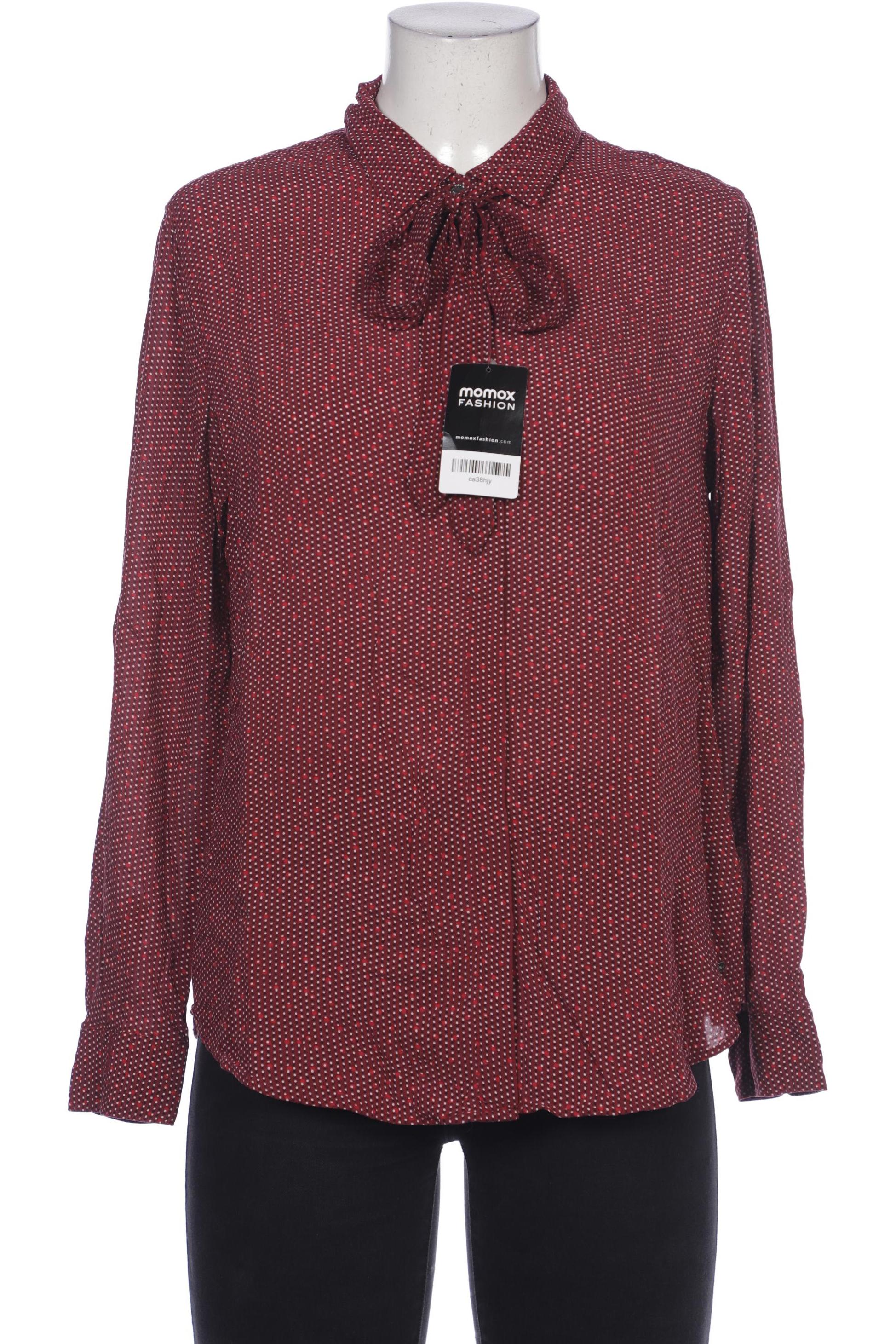 

Tommy Hilfiger Damen Bluse, bordeaux, Gr. 10