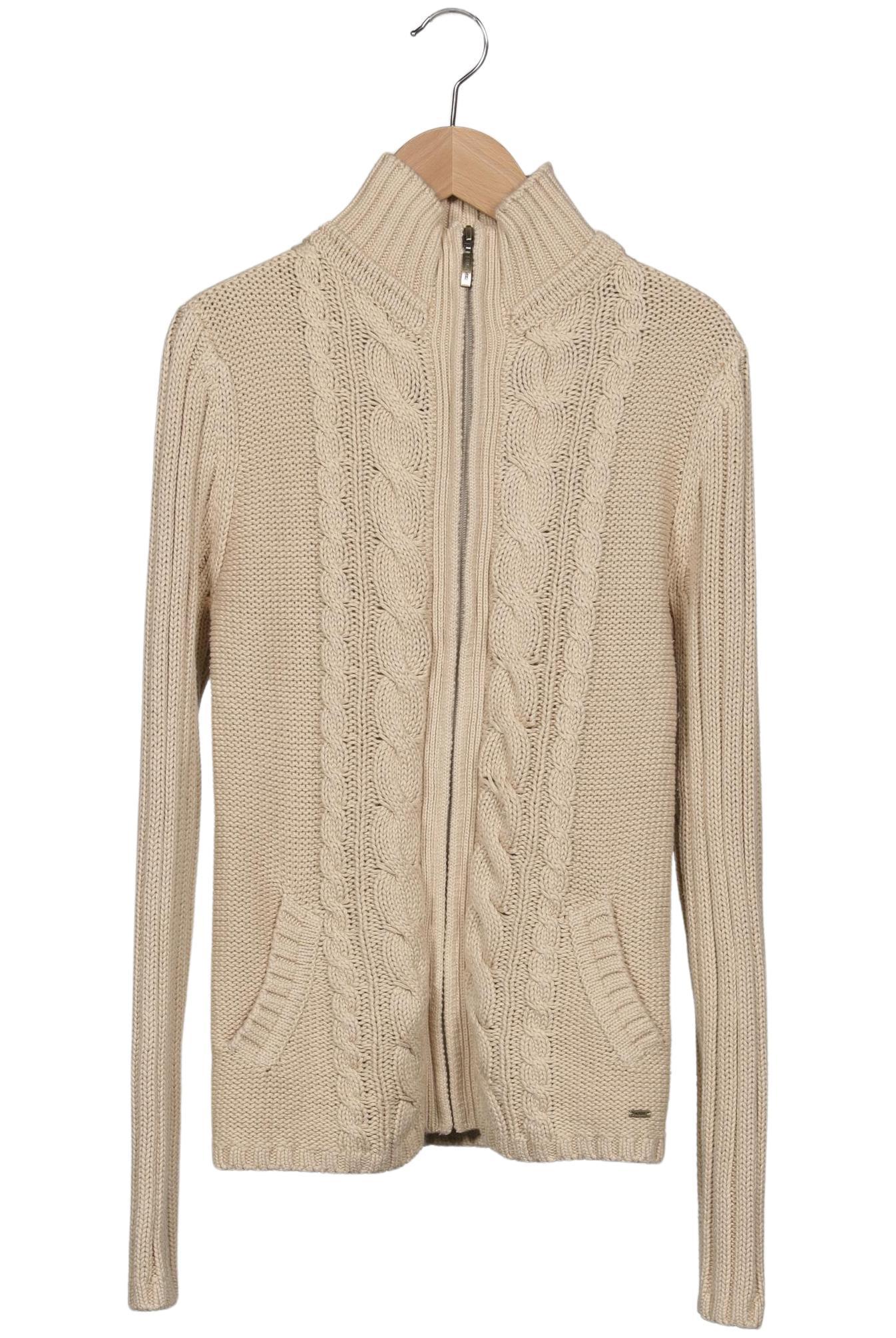 

Tommy Hilfiger Damen Strickjacke, beige, Gr. 38